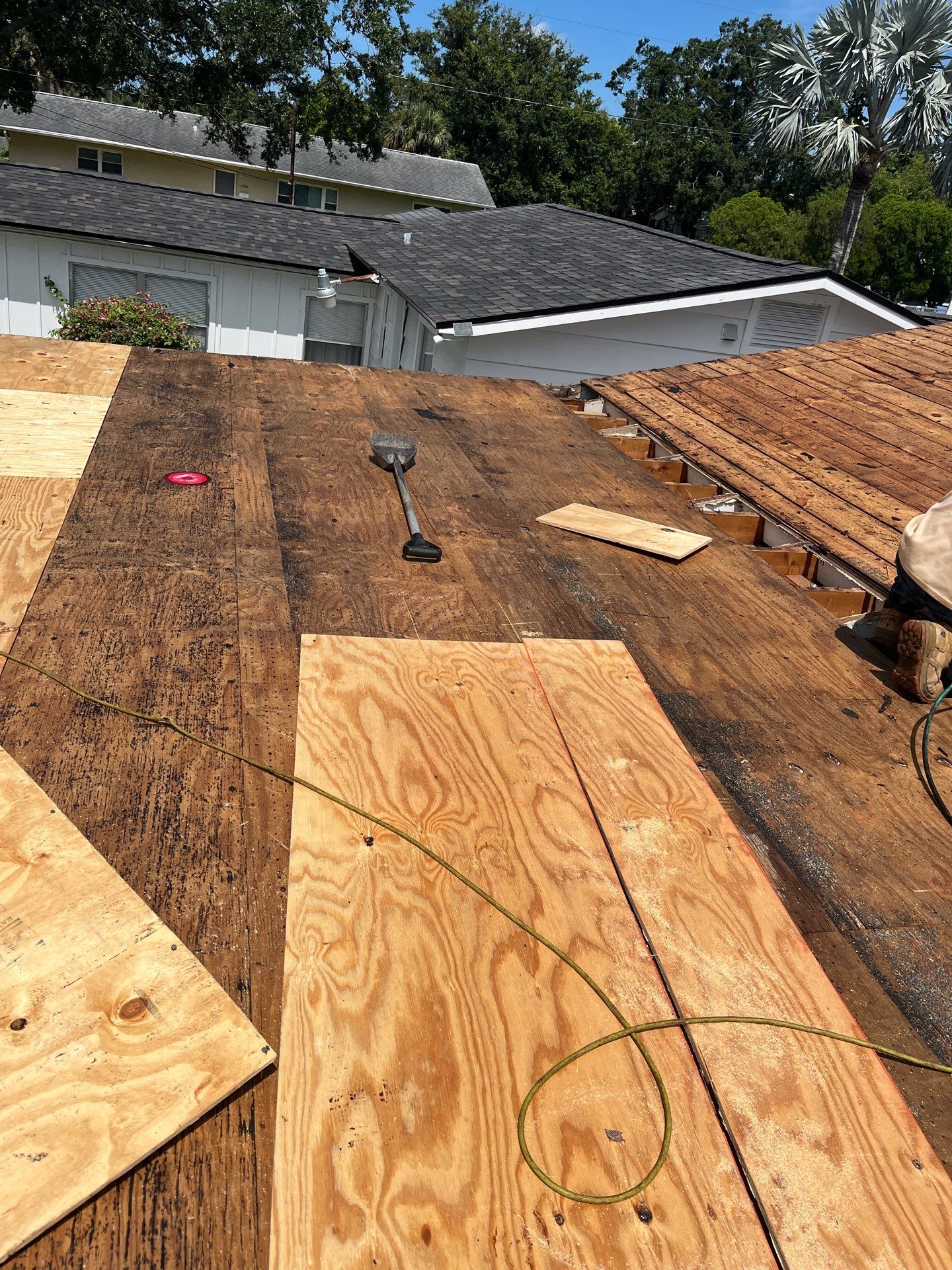 Project in St. Petersburg 33711 by Mitchell Roofing Company LLC 