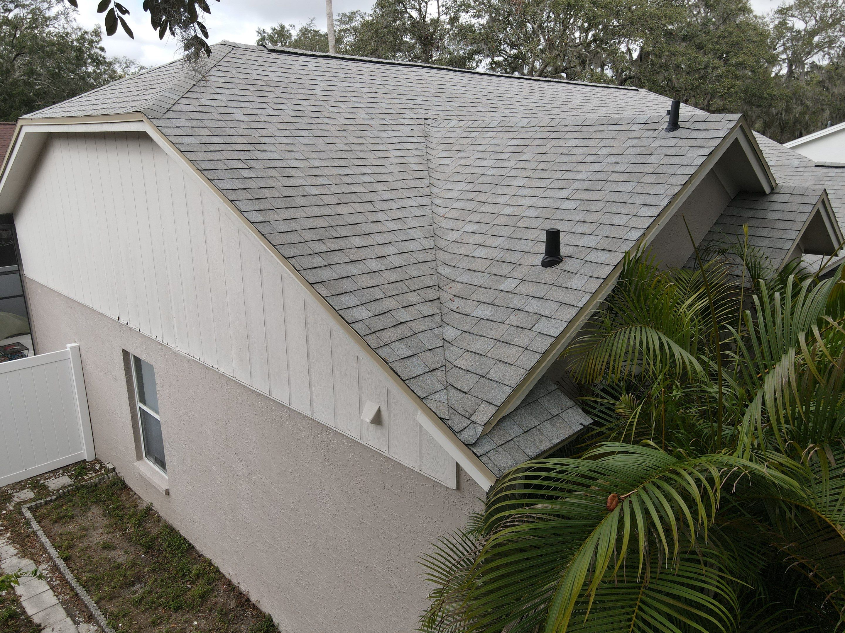 Roof replacement in Valrico, FL. by Steadfast Roofing 