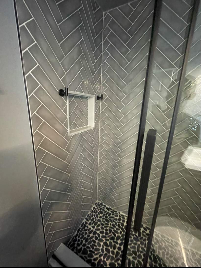 Master Bathroom & Powder Room Remodel - Joppatowne, MD by Remodel Now