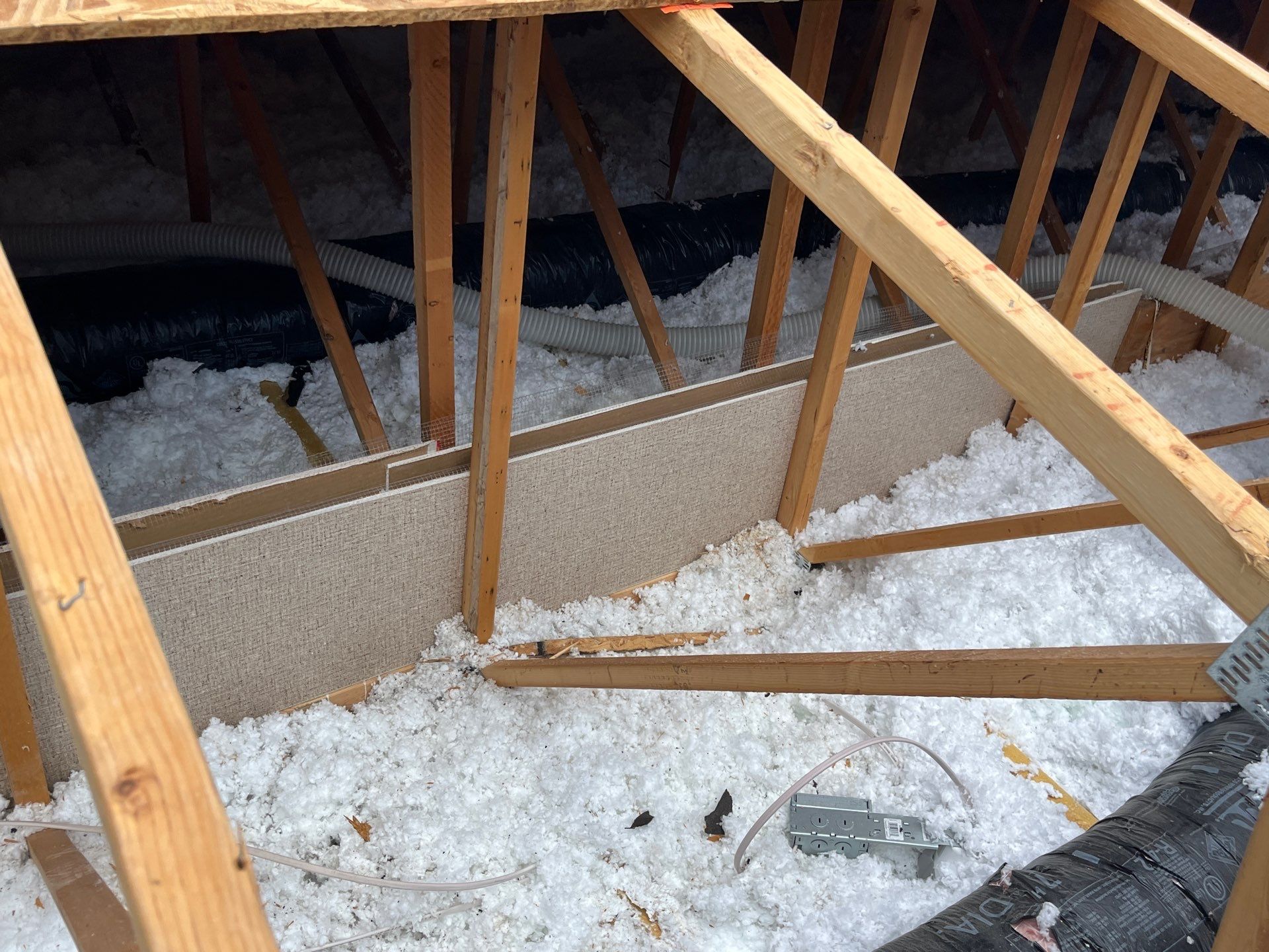 Residential Roofing Installation using Owen's Corning Duration (Lifetime) Shingles by Roof Repair Company