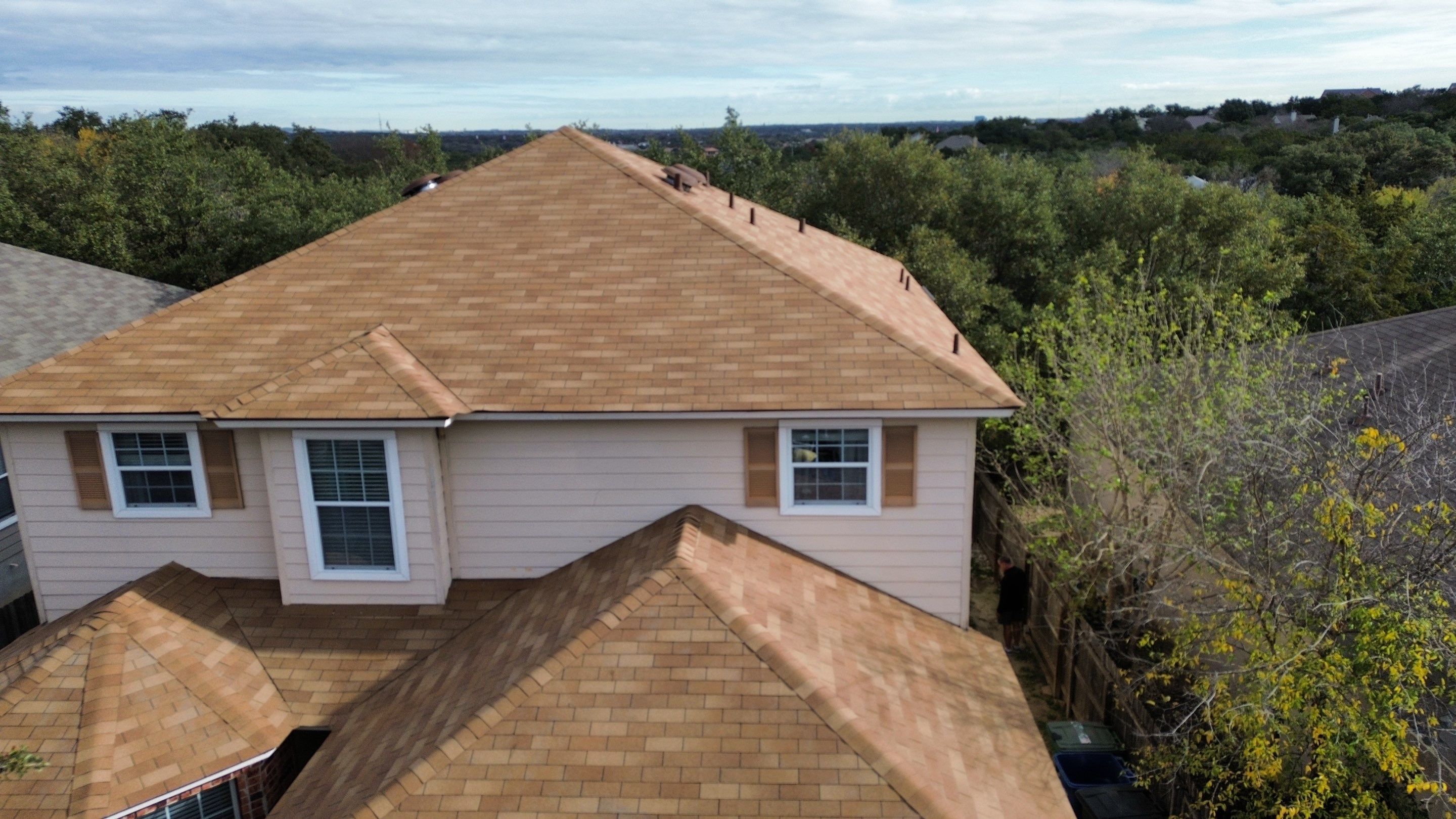 San Antonio Roof Project  by Bison Roofing  