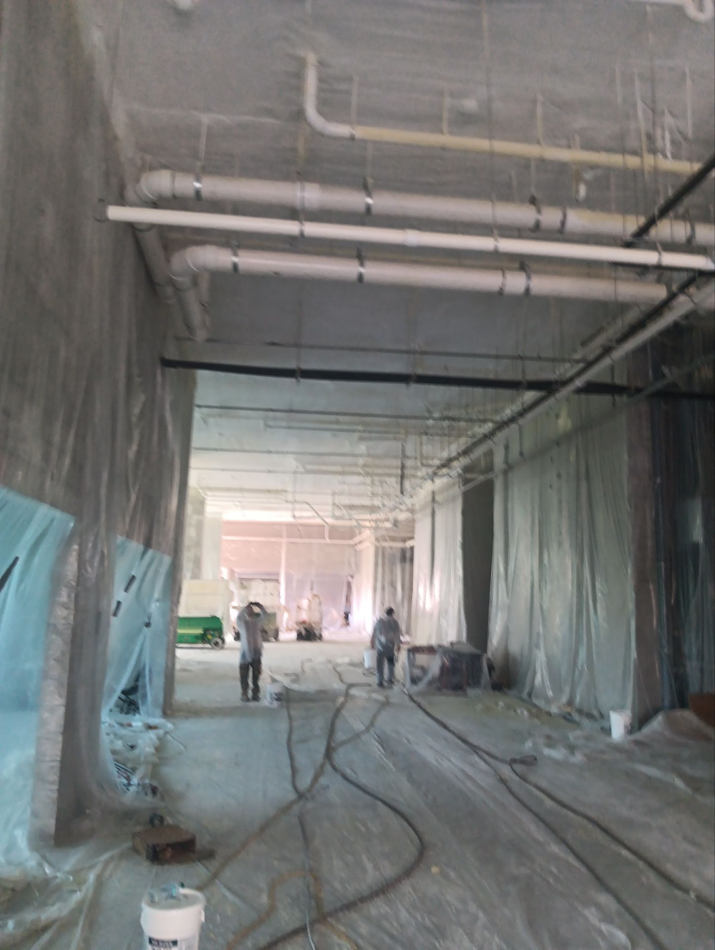 High-Rise Commercial Interior Build-Out at The Edge in Sarasota by GA Foam Solutions, Inc.