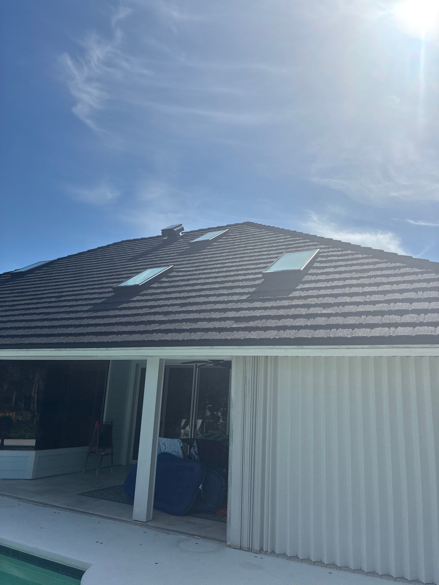 Owens Corning Duration Charcoal Gray by Total Roofing System The Metal Roof Experts