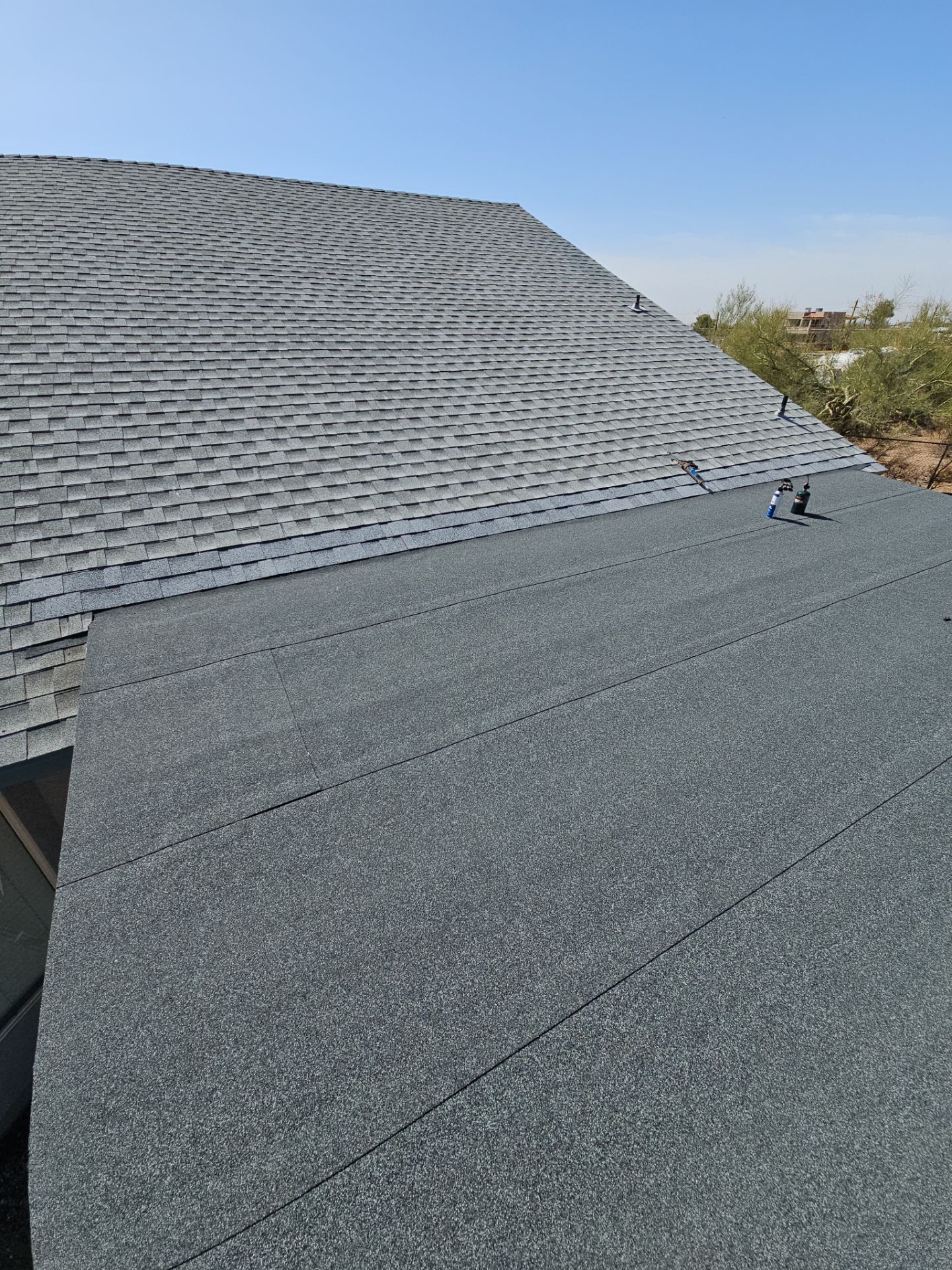 Flat Roof Redo by Weather-Tite Exteriors LLC