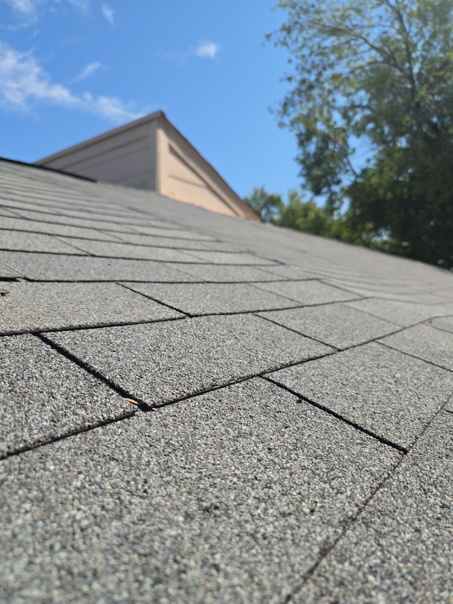 Asphalt Shingle Roof Repair and Skylight Sealing in Houston by One Legacy United