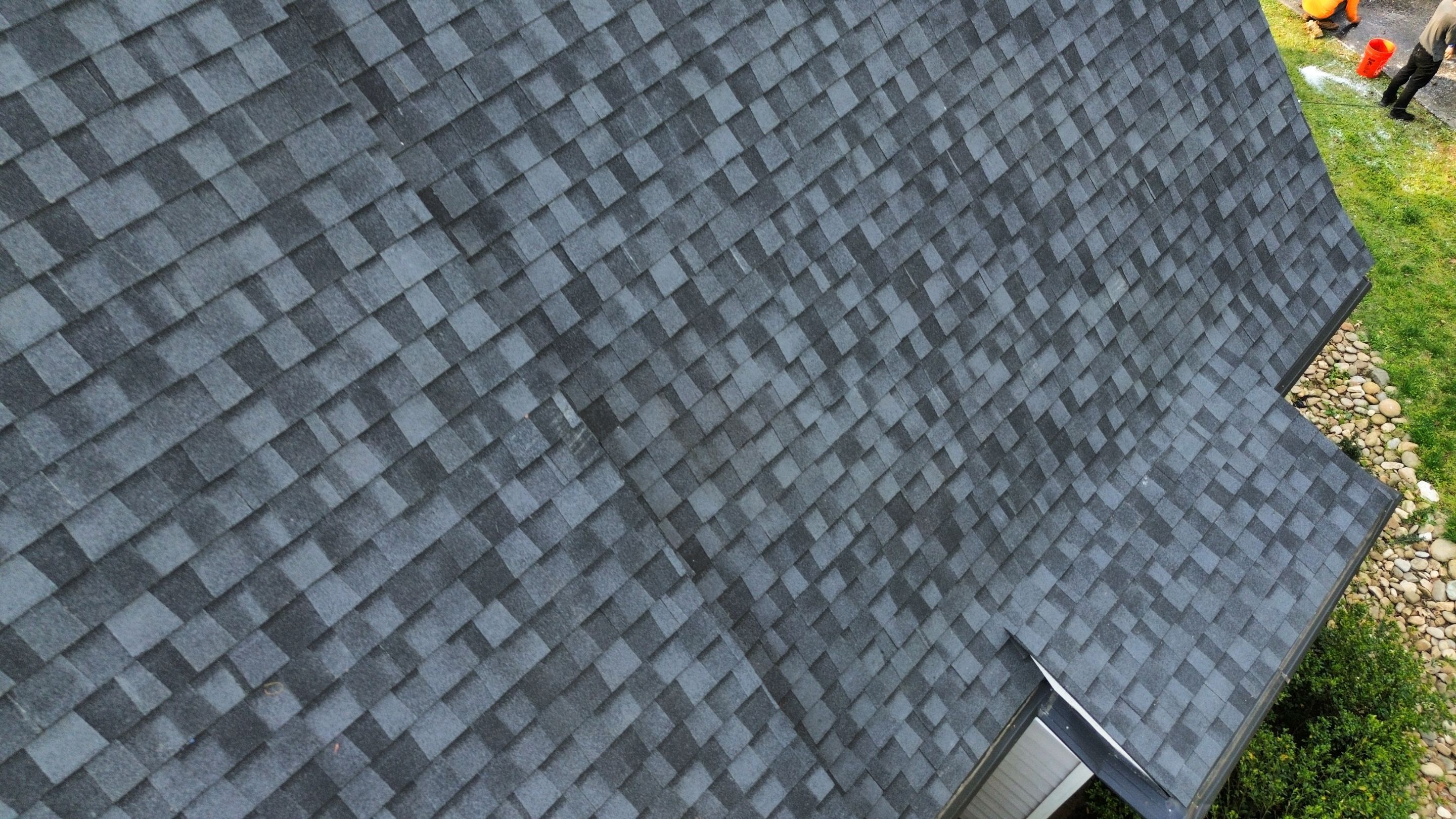 Atlanta, GA Roof Replacement CertainTeed Landmark Pro Max Def Moire Black by Reset Roofing