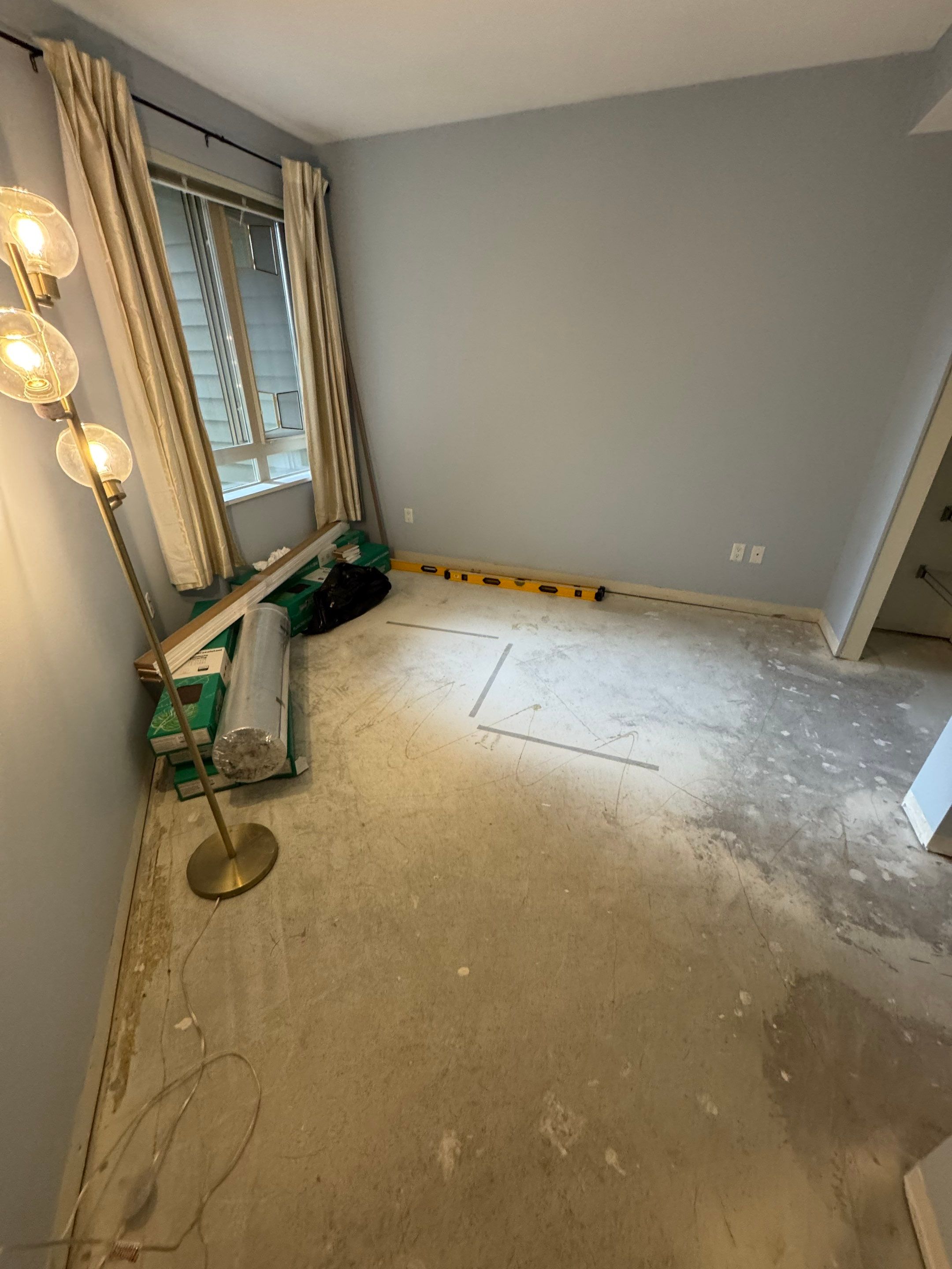 New Laminate Flooring- North Vancouver by YVR Construction Group