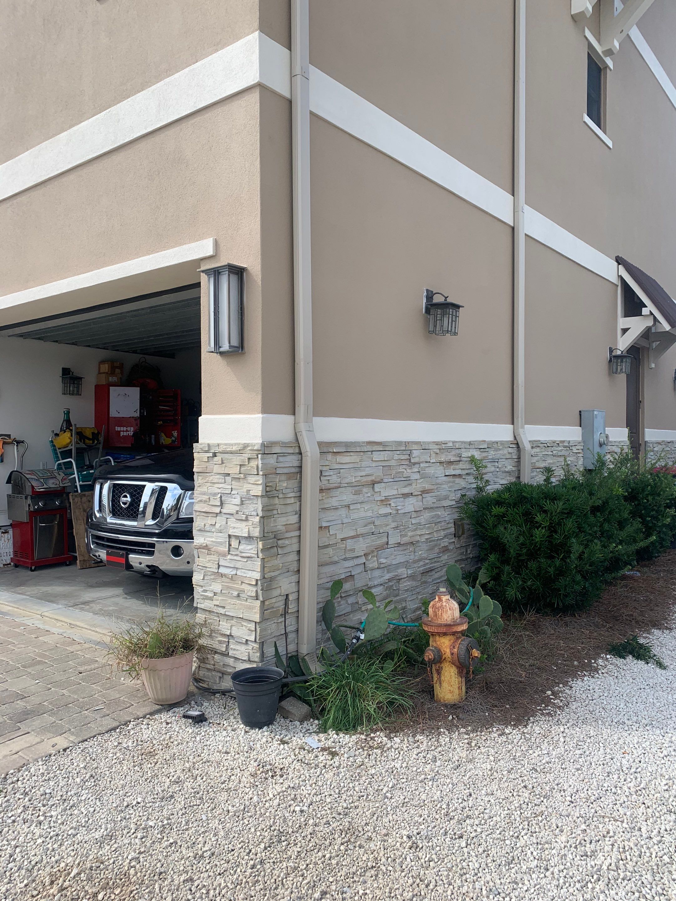 Gutter Installation using Wicker Color K-Style Gutters by Gutter Professors