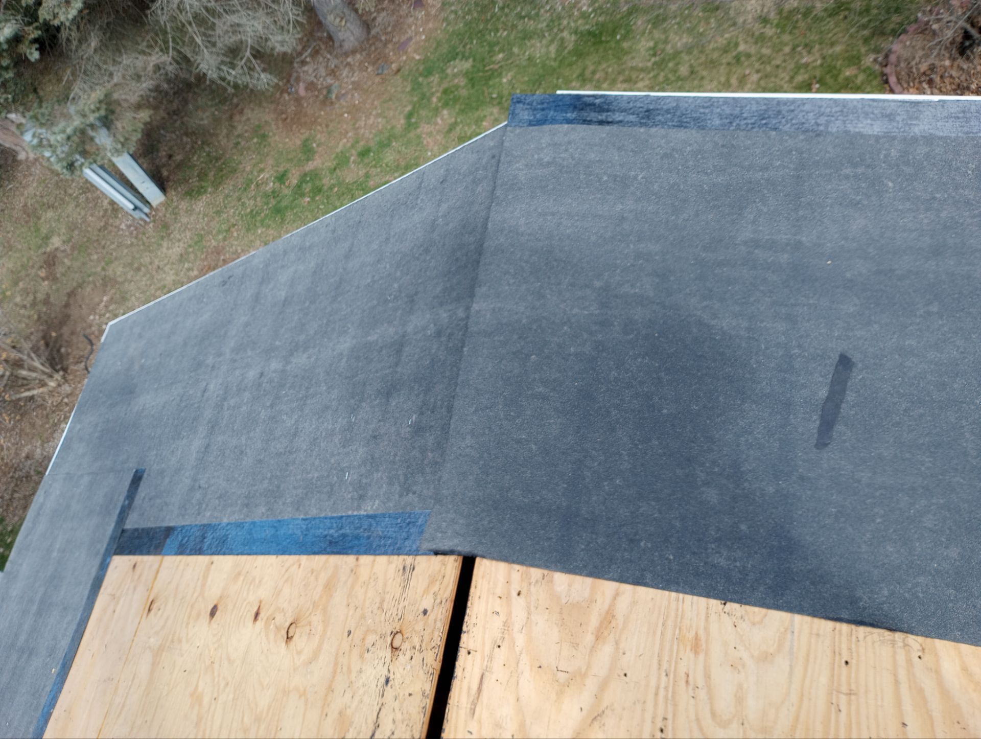 New Roof in Pleasant Valley NY  by roberts roofing