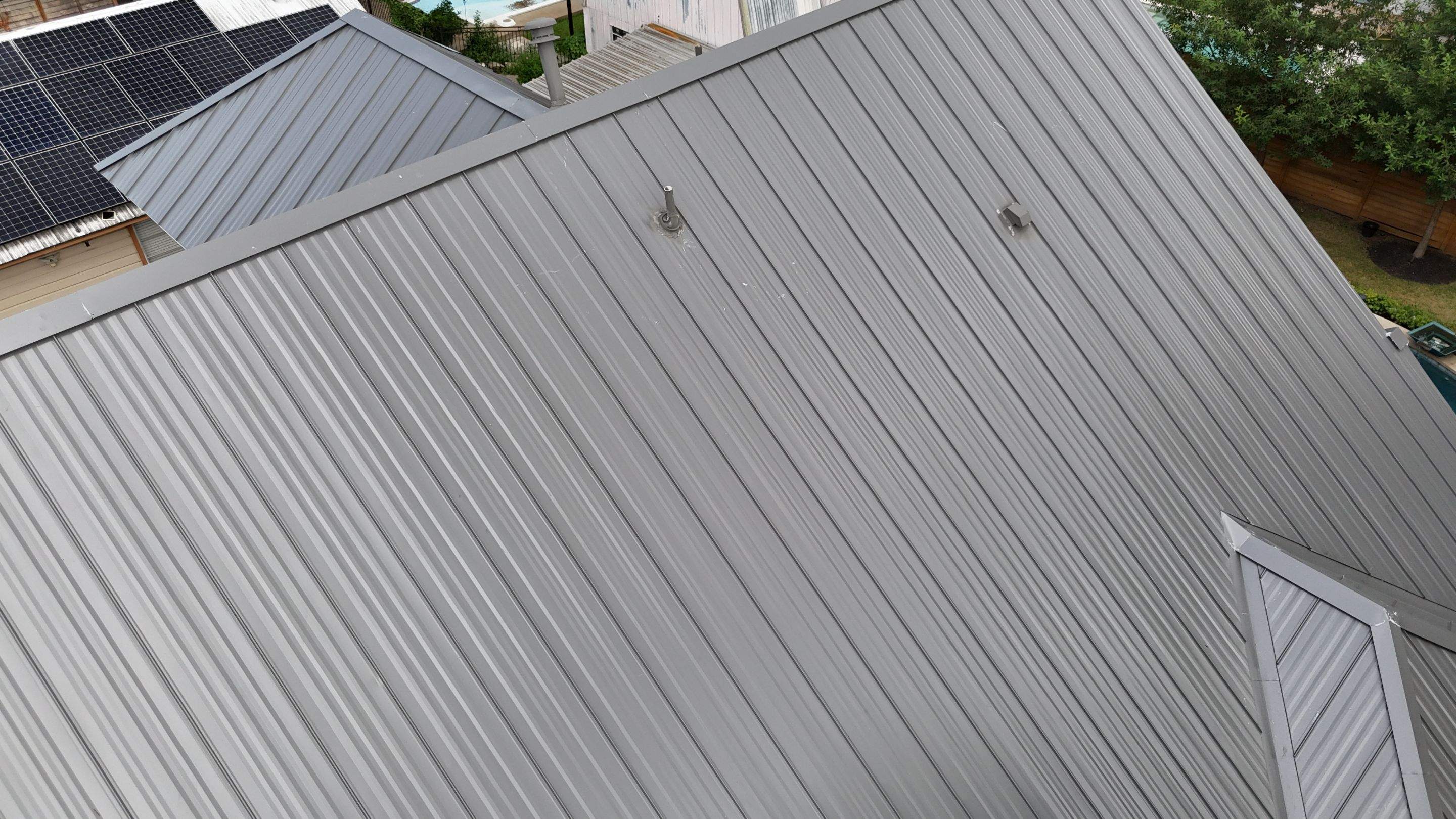 Charcoal Grey - L&A Metals LLC Type FF100, Hidden fastener/Standing Seam by RoofsOnly.com