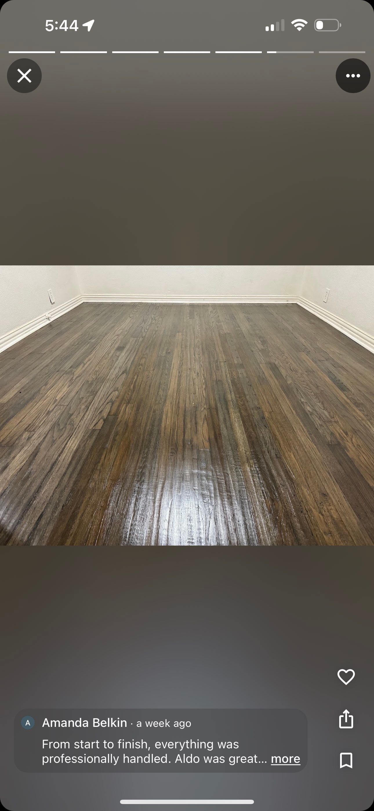 Restoring Hardwoods is what we do <3 by Bernard Hardwood Floors