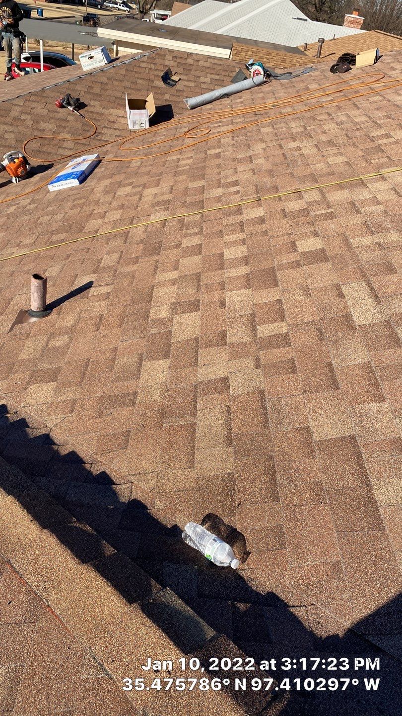 Residential Roofing Installation using Malarkey Vista Class 3 Sienna Blend  by Icon Roofing And Construction 