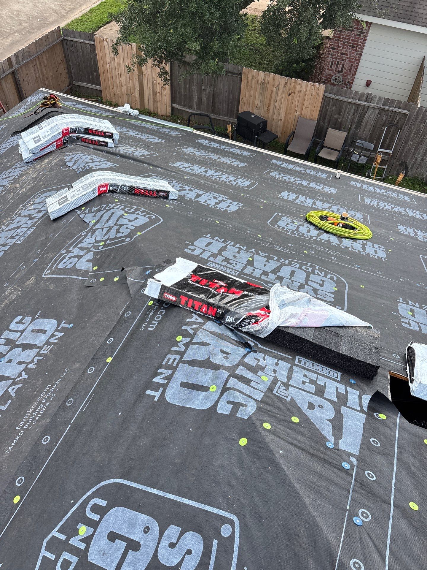 Roof Replacement Katy by Roof Repair Services LLC