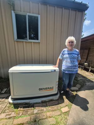 Residential Generac Standby Generator Maintenance in Houston, Texas
