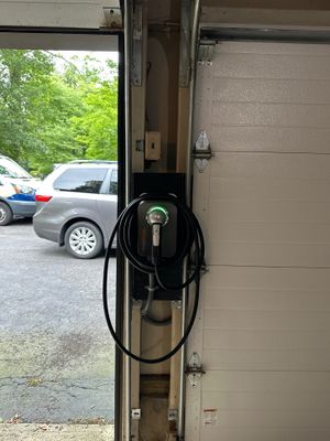 Charge Point EV Charger Installation 