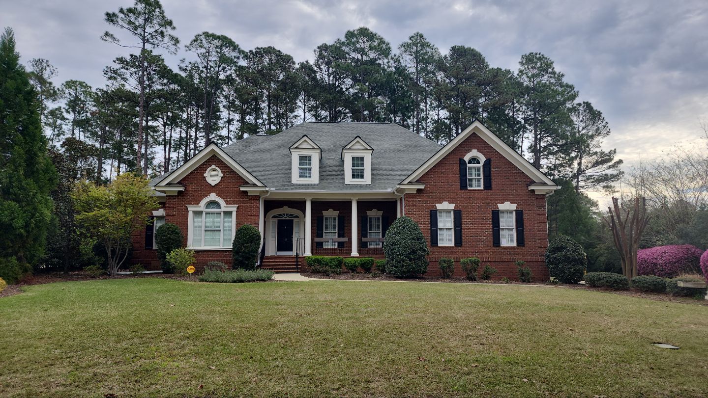 Residential Roofing Installation using Owens Corning Duration Estate Gray by Indigo State Roofing