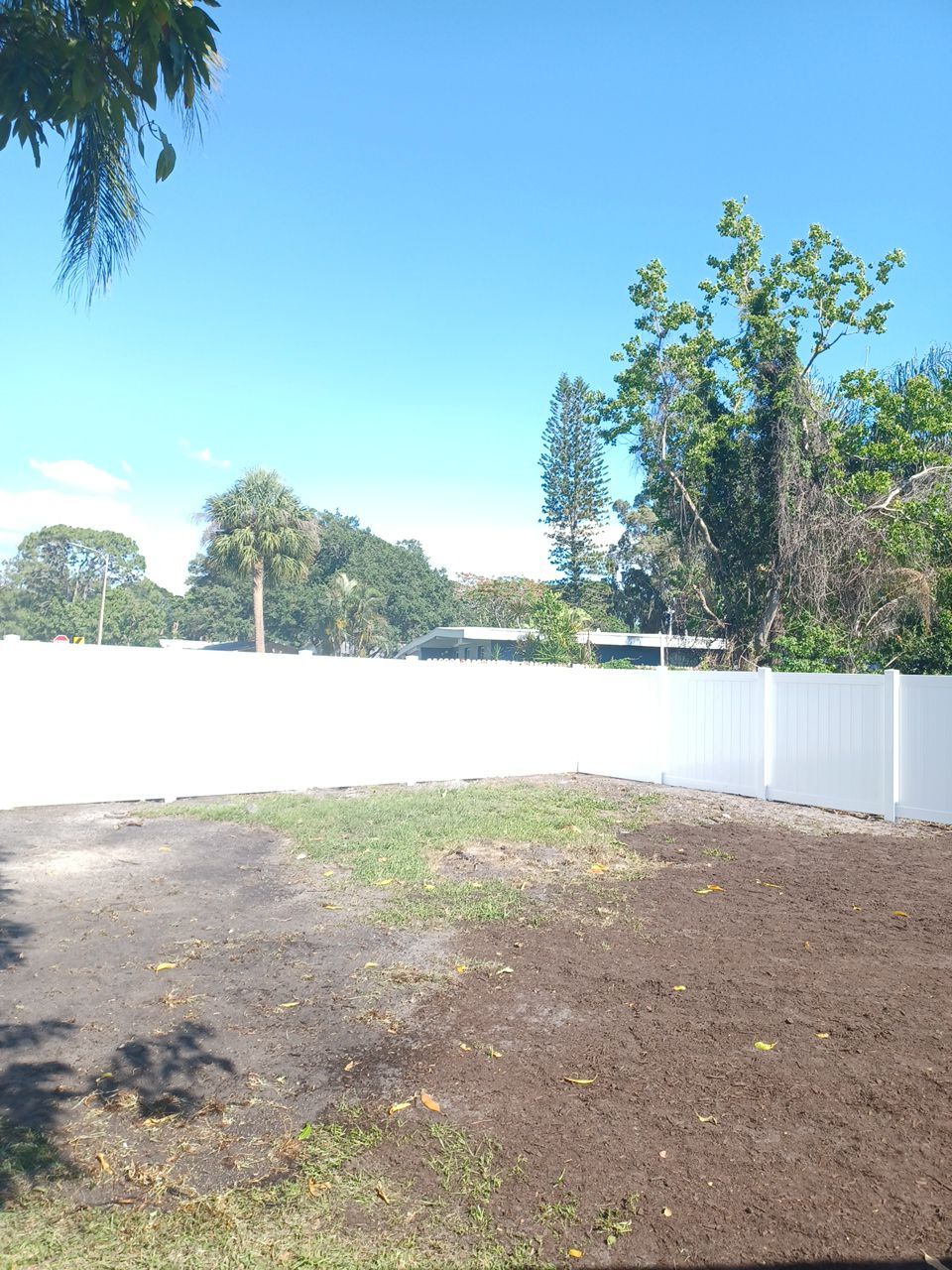 Bradenton, FL 6ft. Tall White Vinyl Privacy Fence by Asap fence and gates, LLC