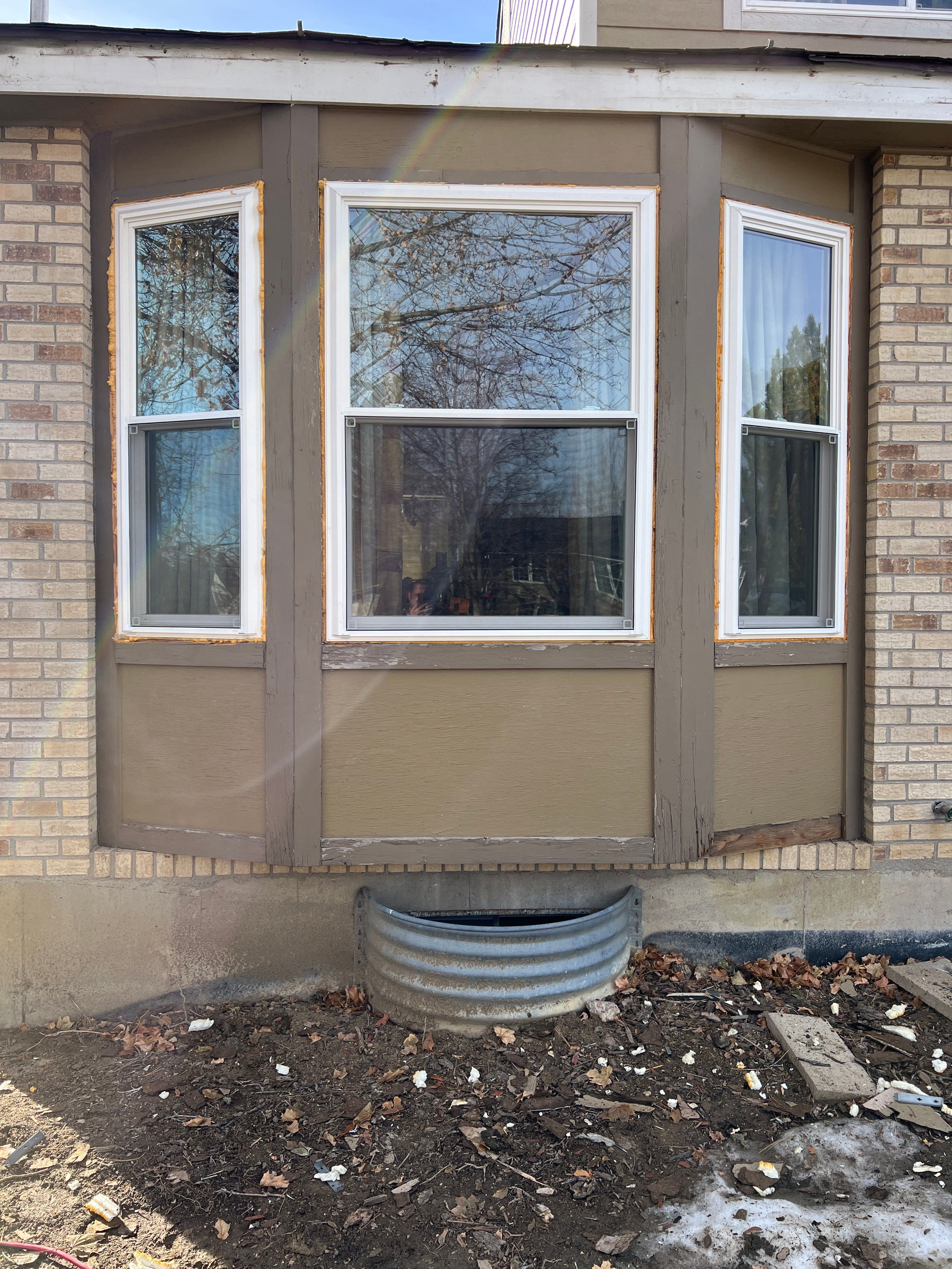 Siding Installation using LP Smartside Diamond Kote by United Windows and Siding LLC