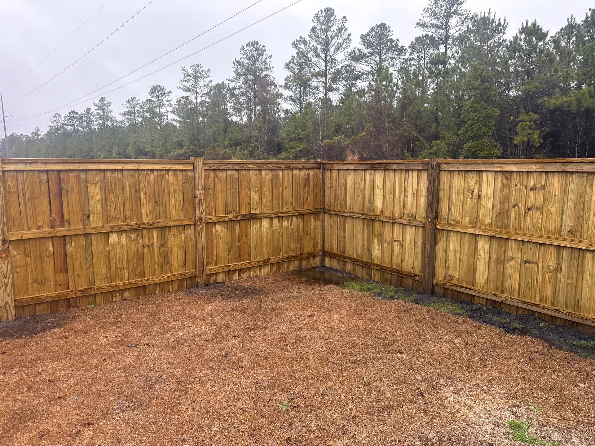 Project by Need a Fence Company by Need a Fence Company