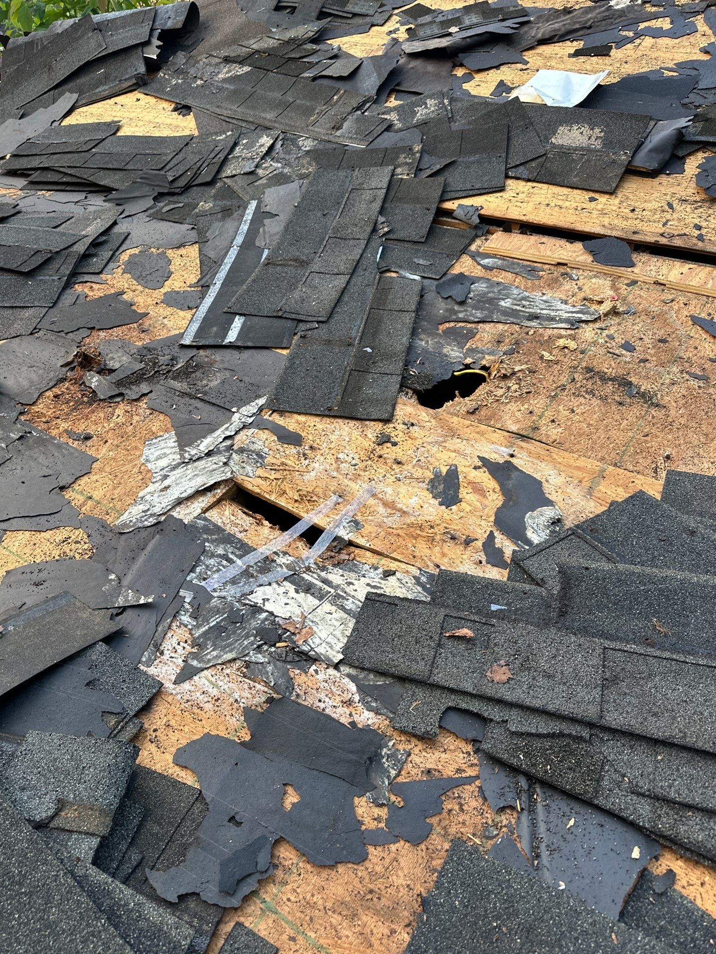 Project in Lake Jackson by Motion Roofing