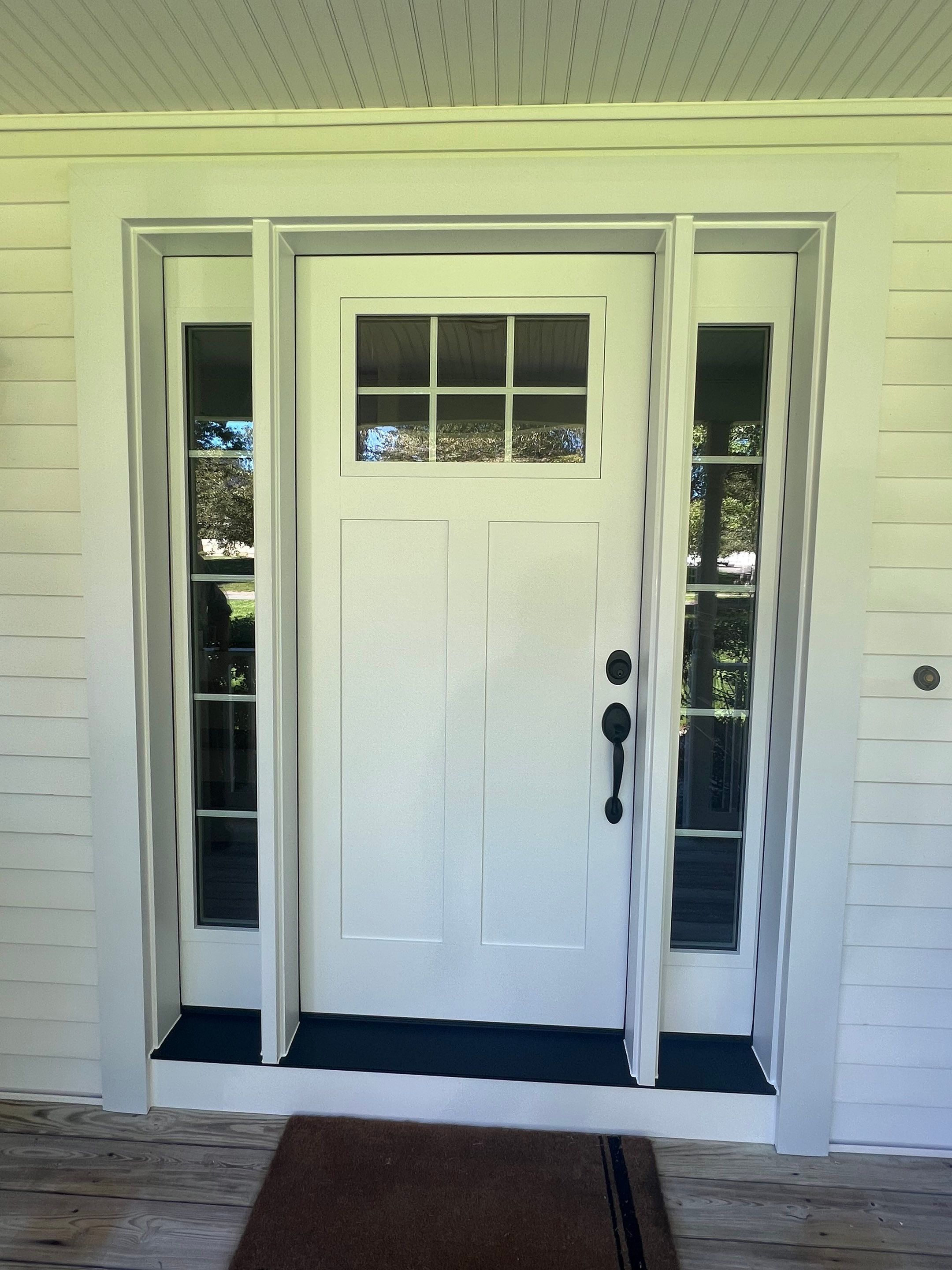 New Entry Door & Infinity by Marvin Windows by DiGiorgi Roofing and Siding Inc