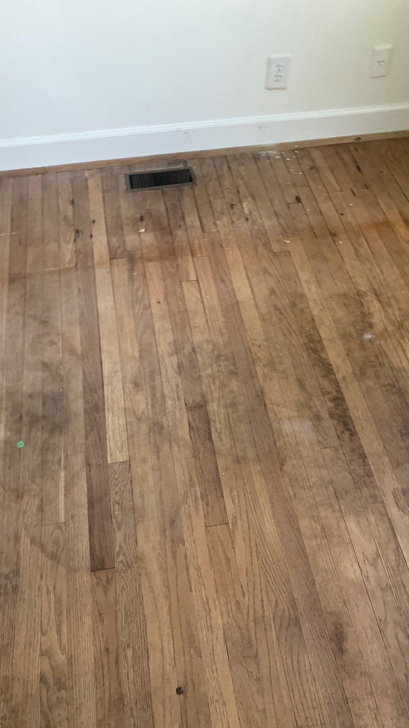 Hardwood Repair and Refinish by Footprints Floors of Nashville