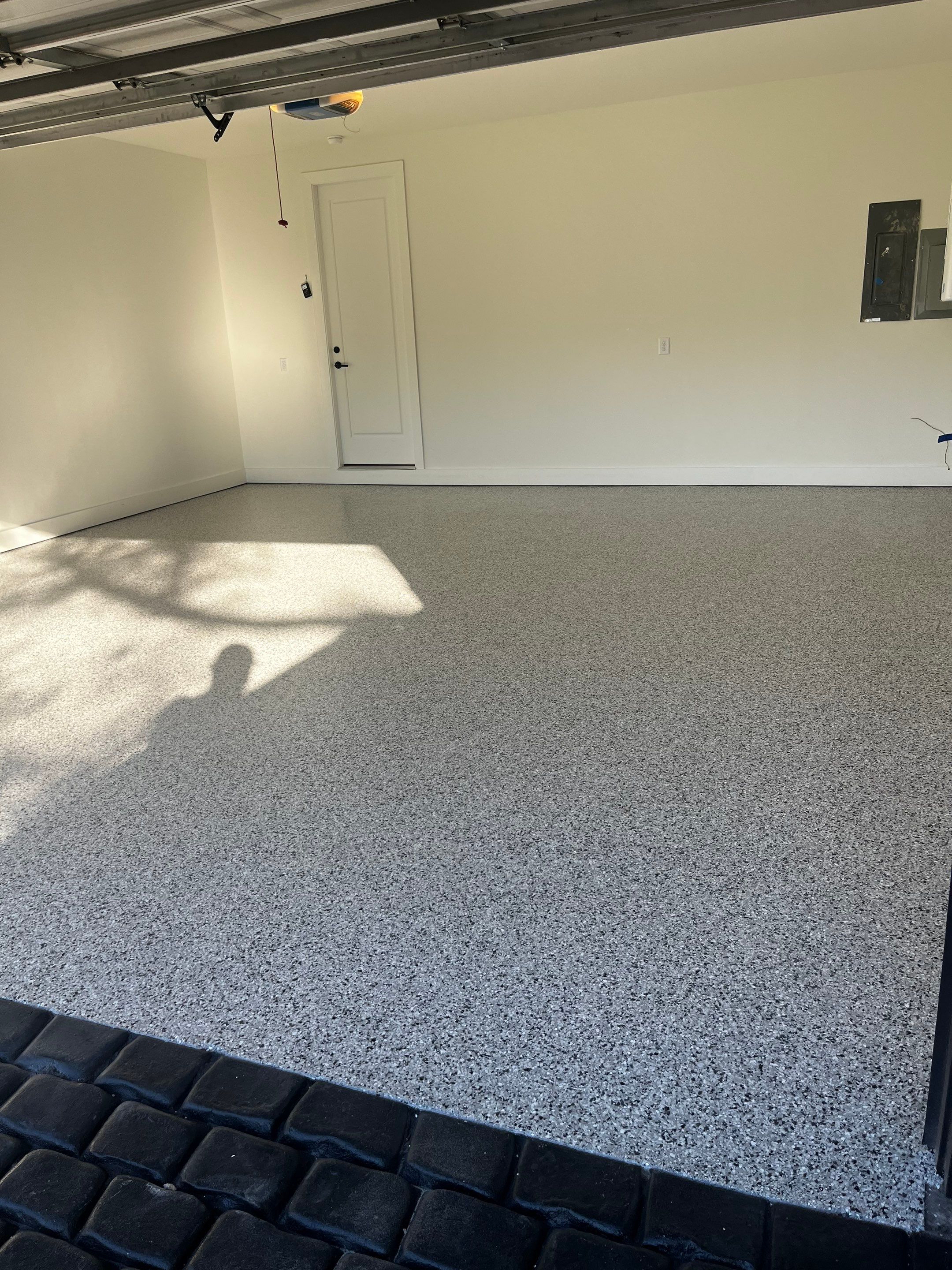 Garage Floor Coating using Gracious by My Garage Floor Guys