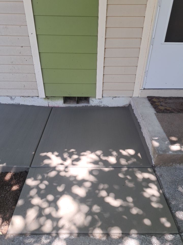 Kayla | Concrete Walkway by Jireh Asphalt & Concrete Inc 