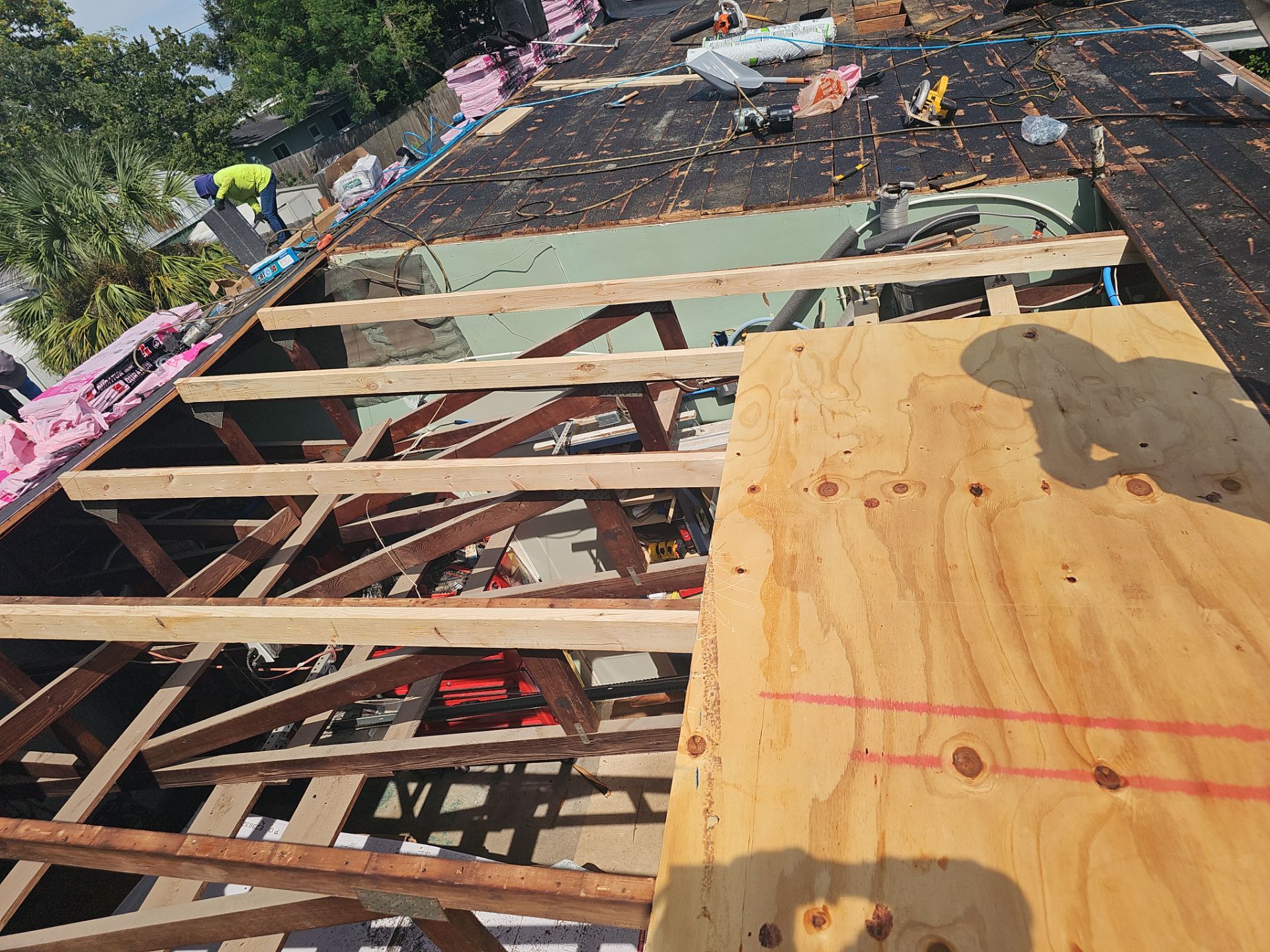 Project in Pinellas Park 33782 by Mitchell Roofing Company LLC