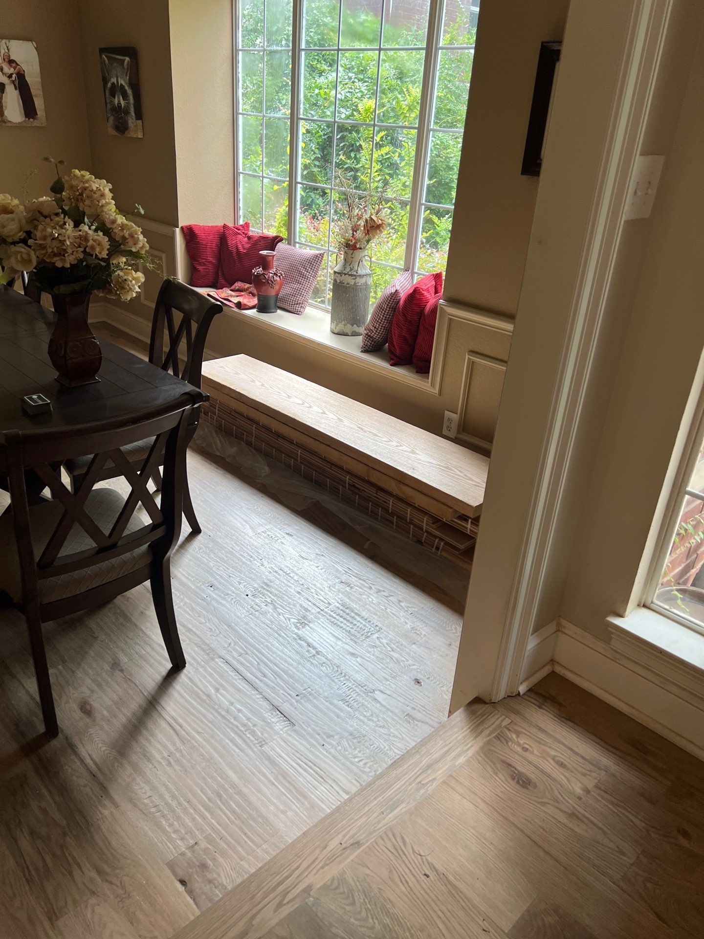 Lighter Colors enlarge living areas by Bernard Hardwood Floors