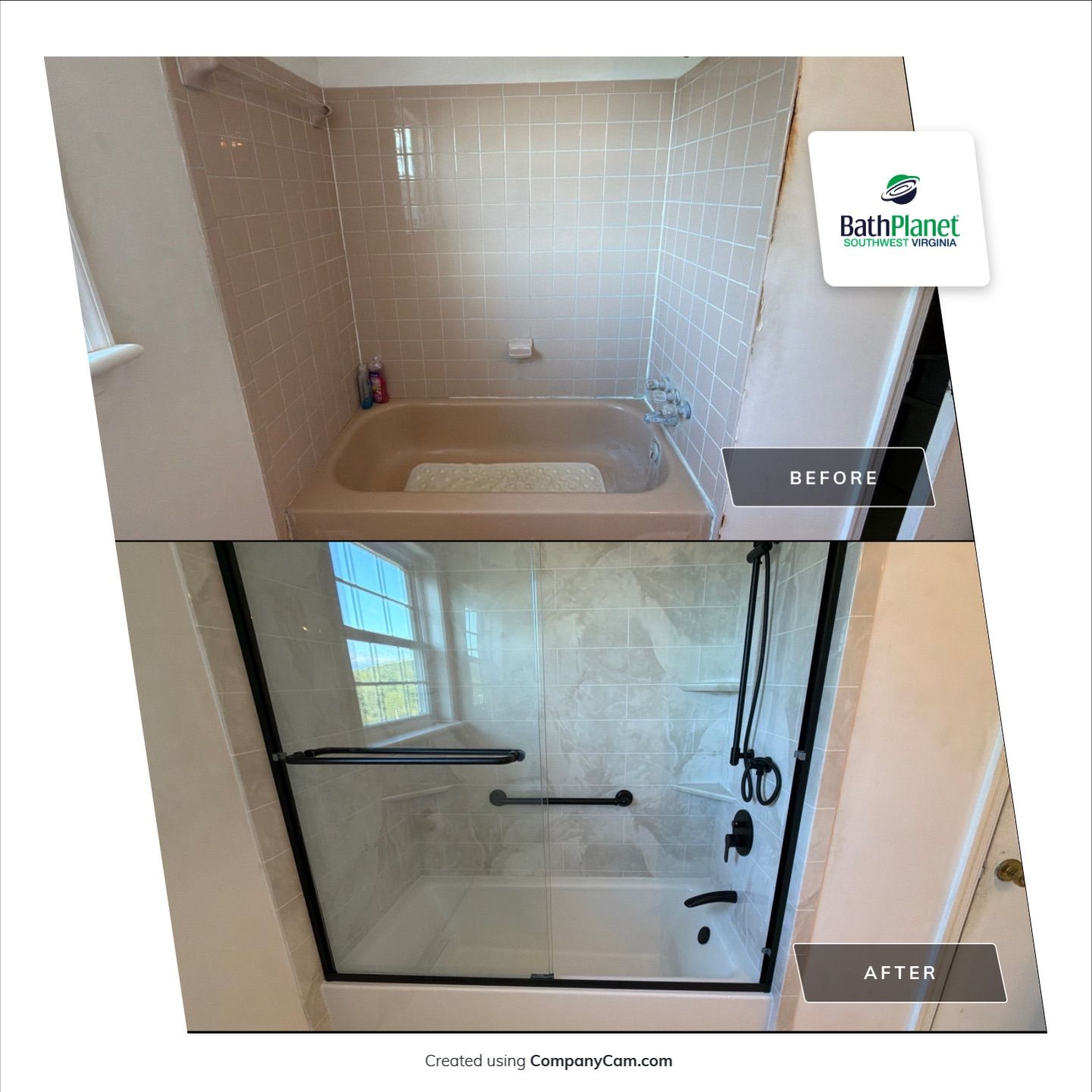 Tub Upgrade by BathPlanet SW Virginia