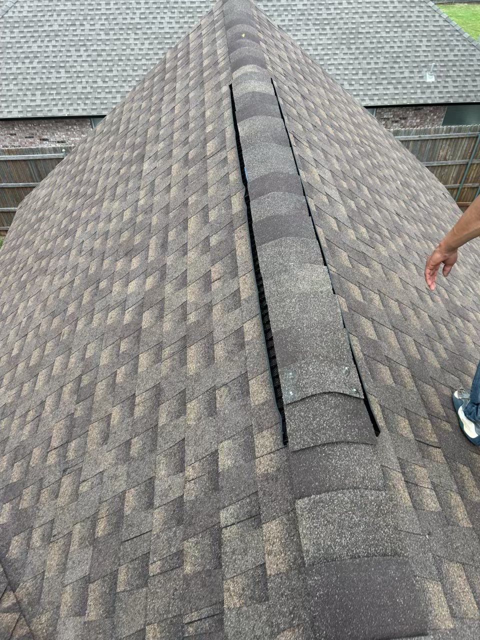 Roofing Project in Oklahoma City, OK by McCann's Roofing and Construction