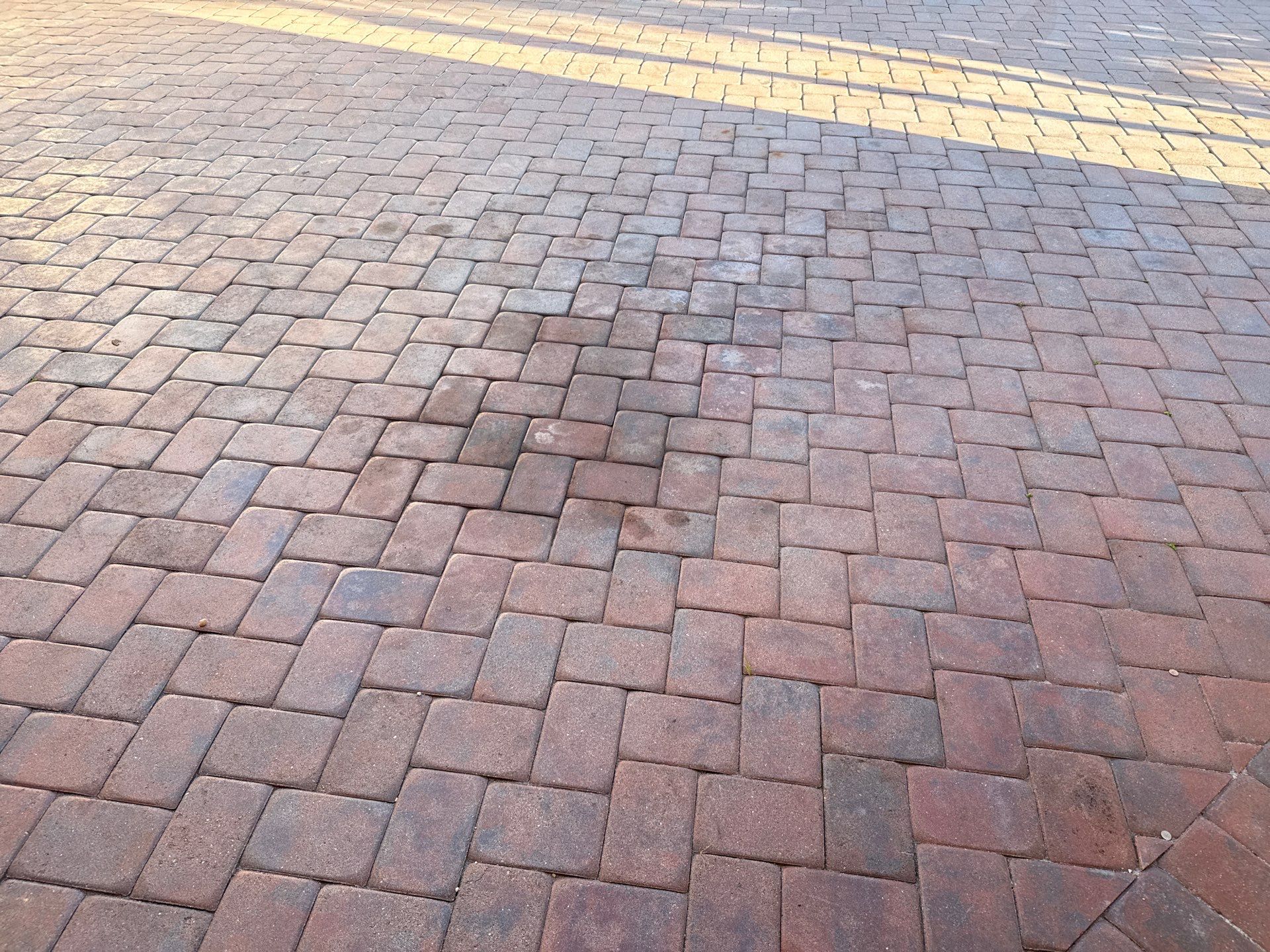 Tile Roof Cleaning & Oil Stain Removal | Tara River Place, Bradenton FL by Sunshine AquaWash