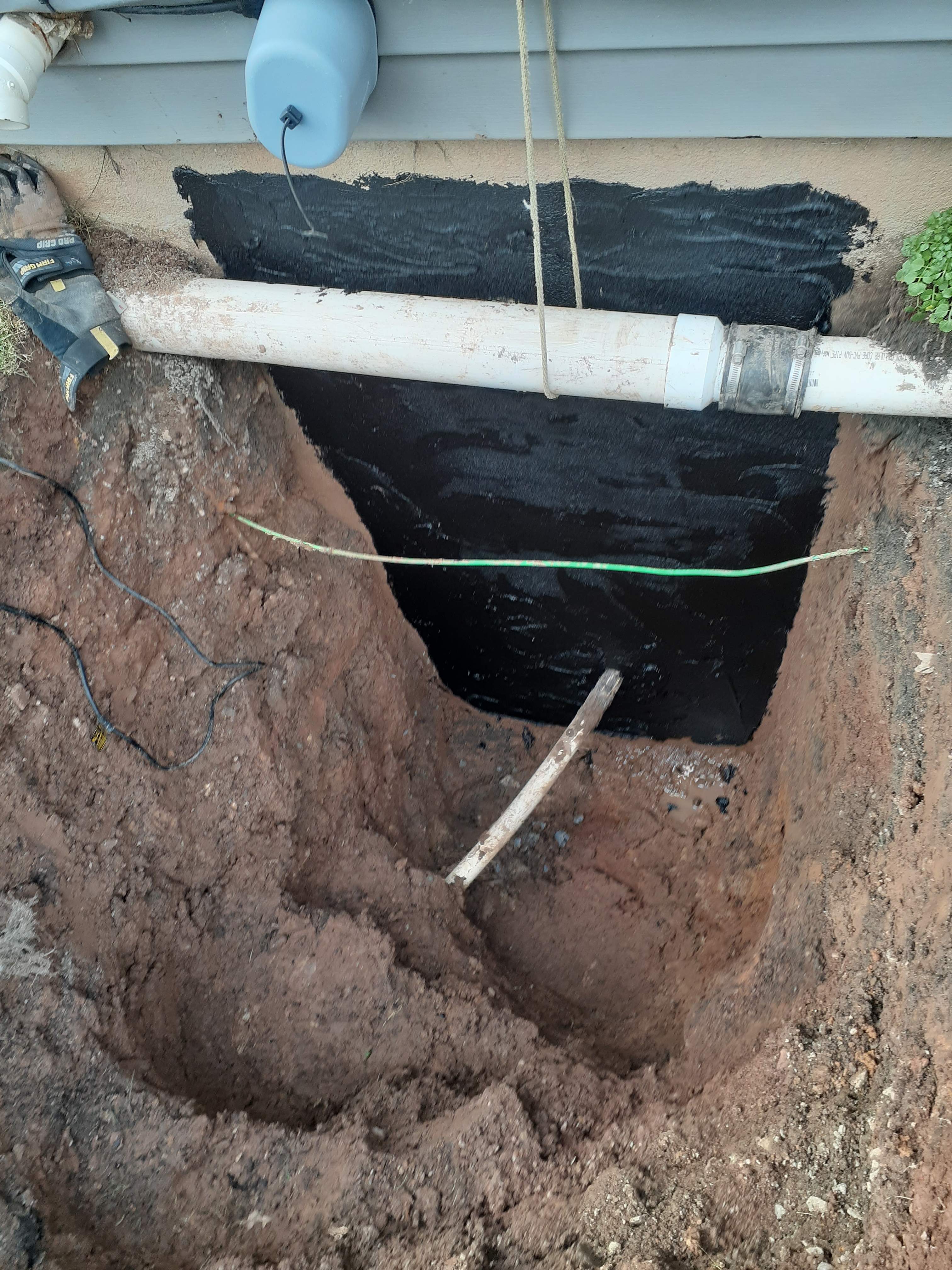 Basement Waterproofing Job in Bridgewater, NJ by Pure Service Pro, LLC 