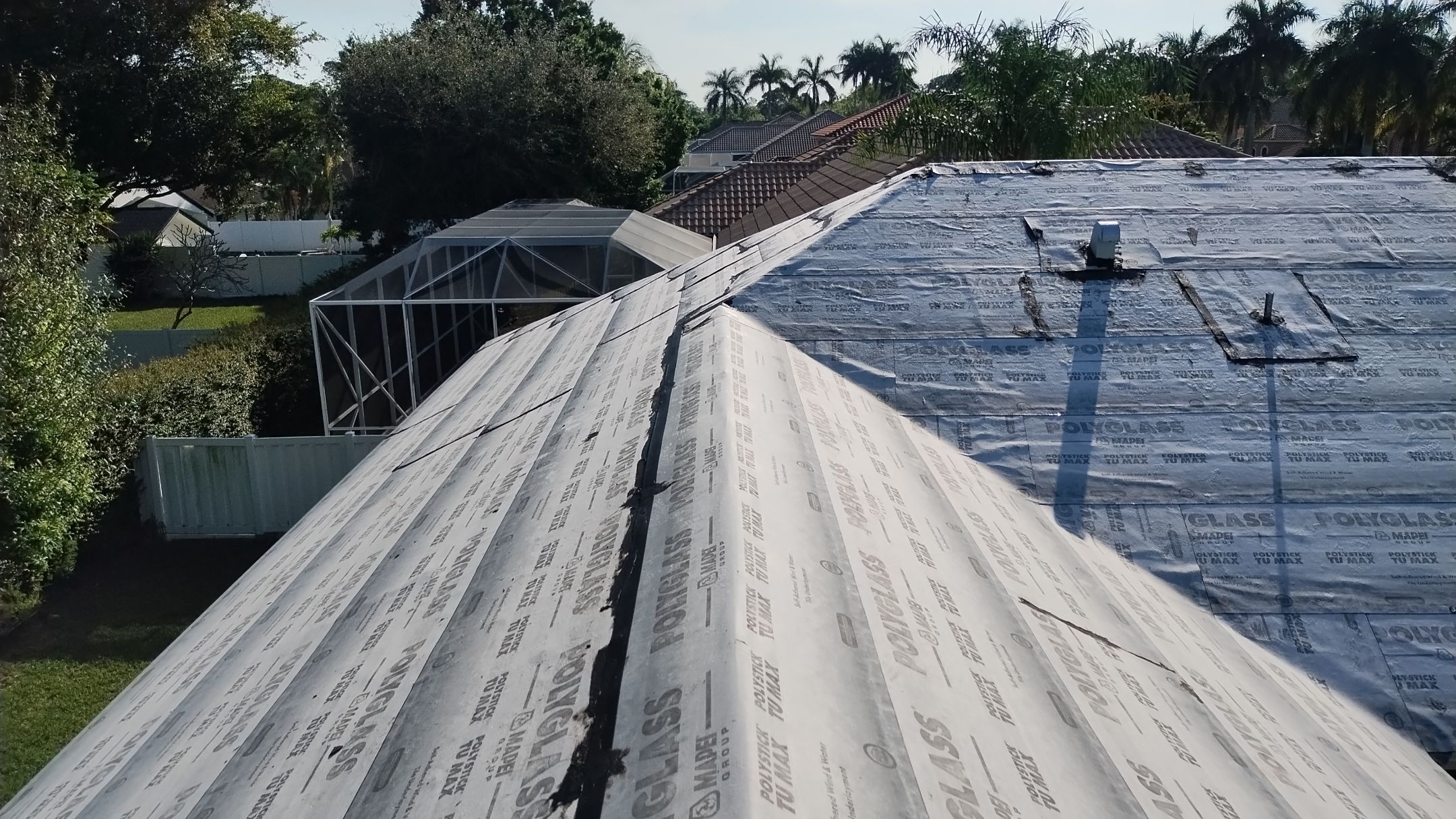 Residential Roofing Installation using Eagle Roofing Tile by BLUES BROTHERS ROOFING