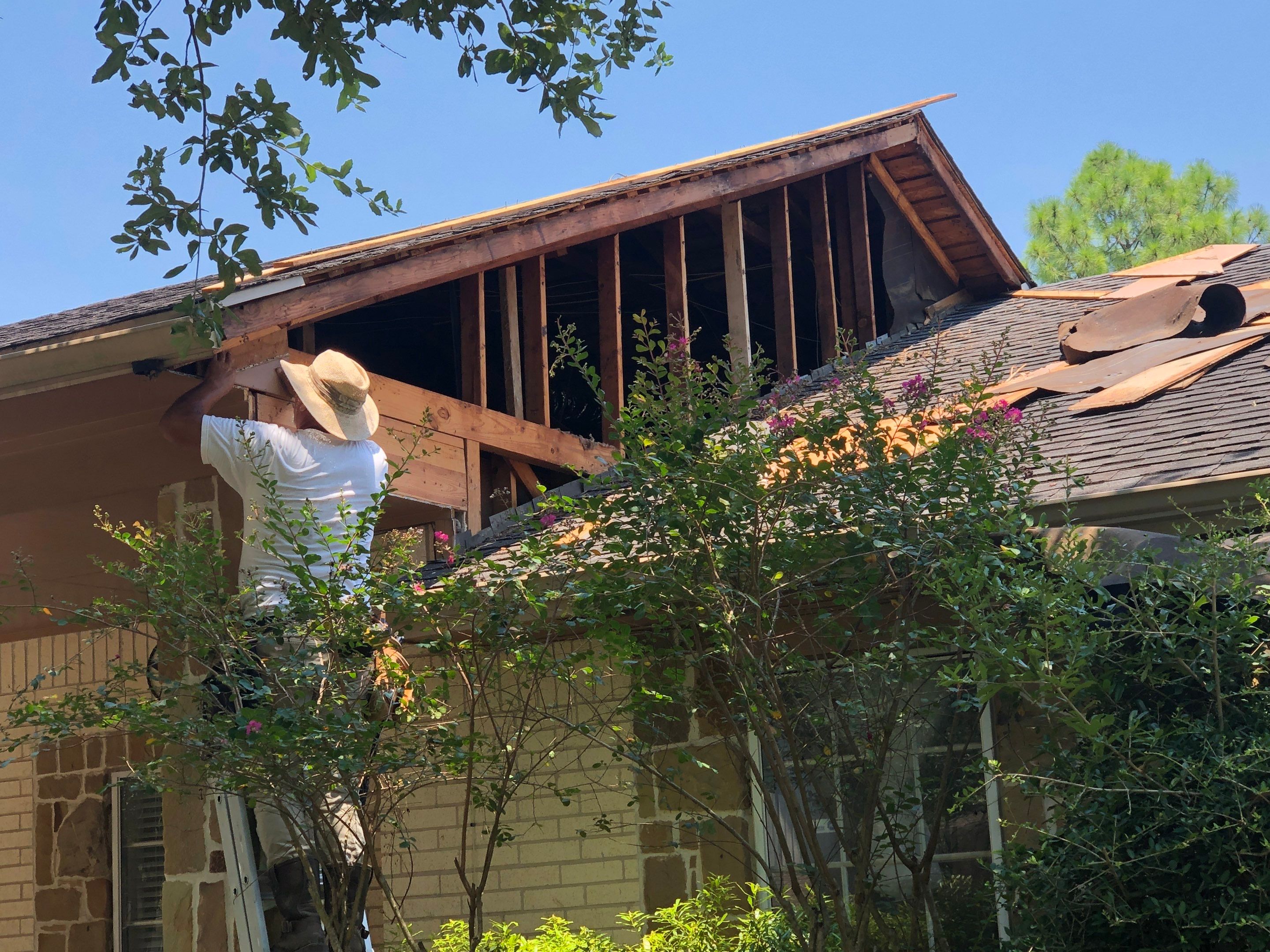 Siding Installation using Fiber Cement James Hardie by V General Contractors 