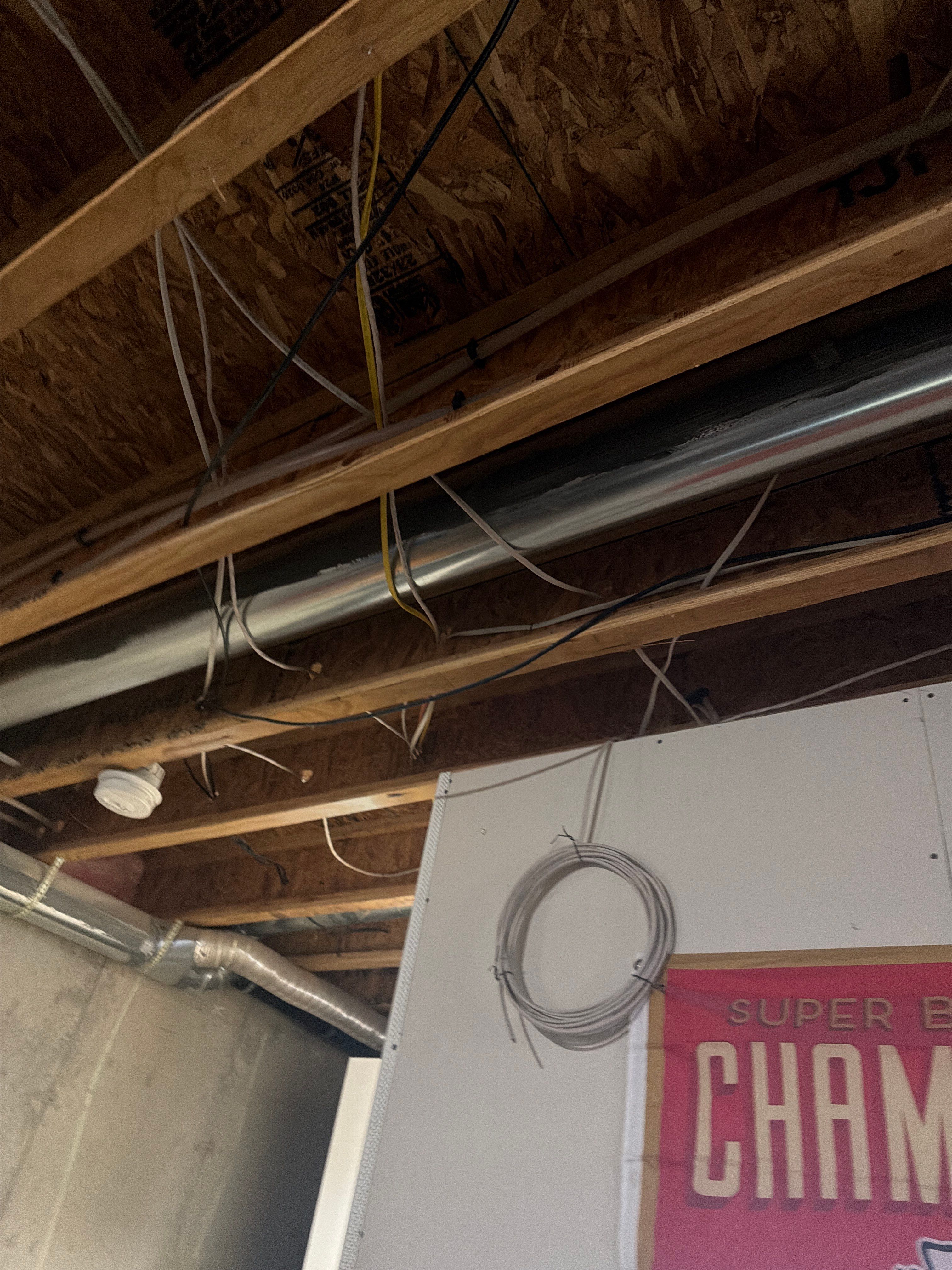 Comprehensive Basement Infrastructure Review and Mechanical Assessment in Grand Prairie by CompanyCam Sales Demo