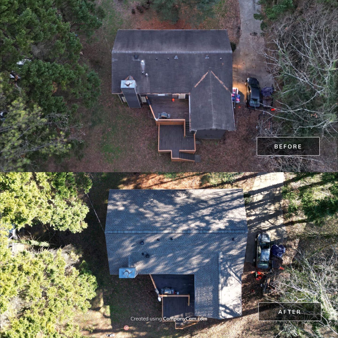 Roof Replacement by Deerfield Roofing LLC