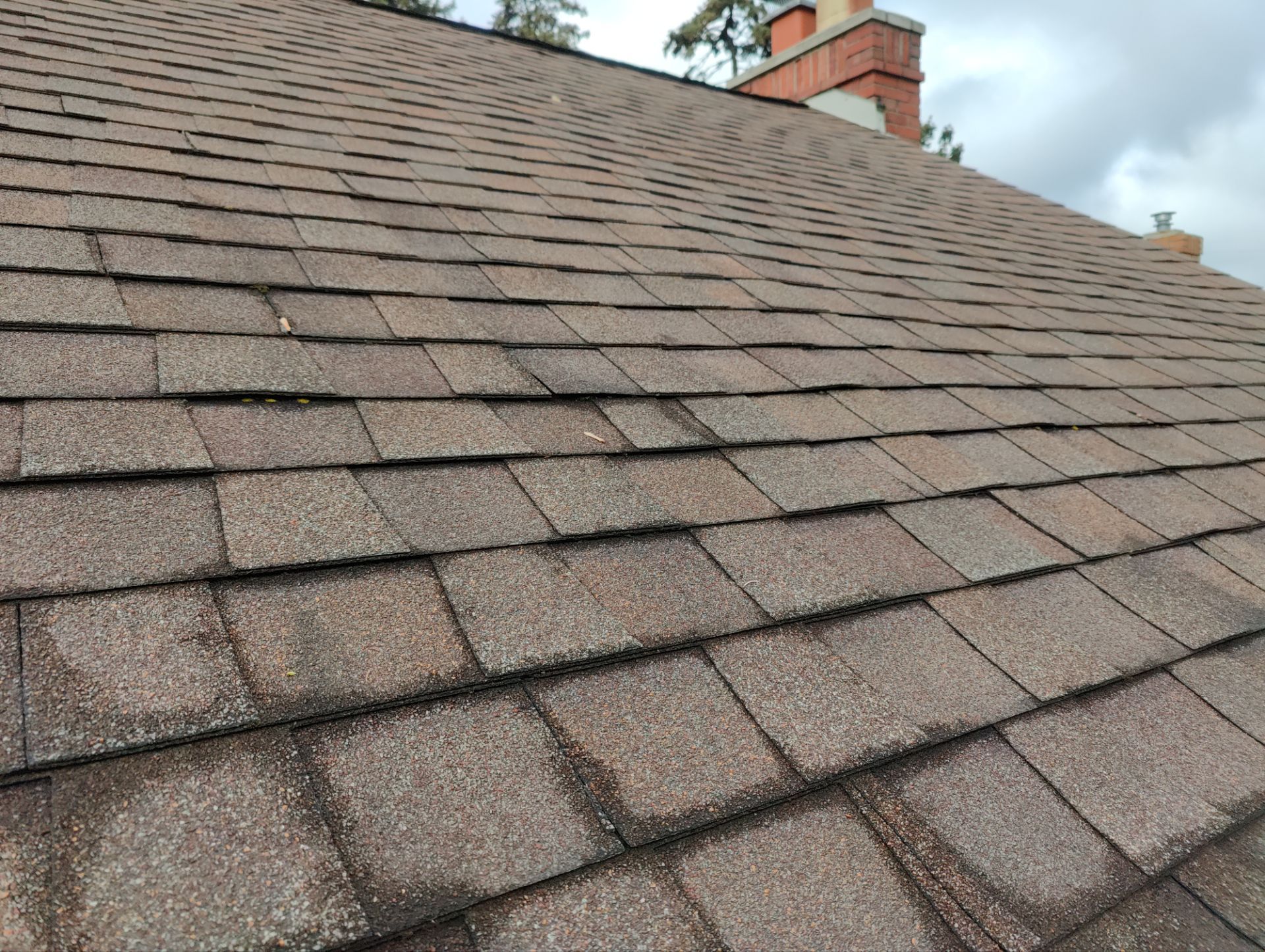 Roof Replacement using Owens Corning Desert Rose by 180 Contractors