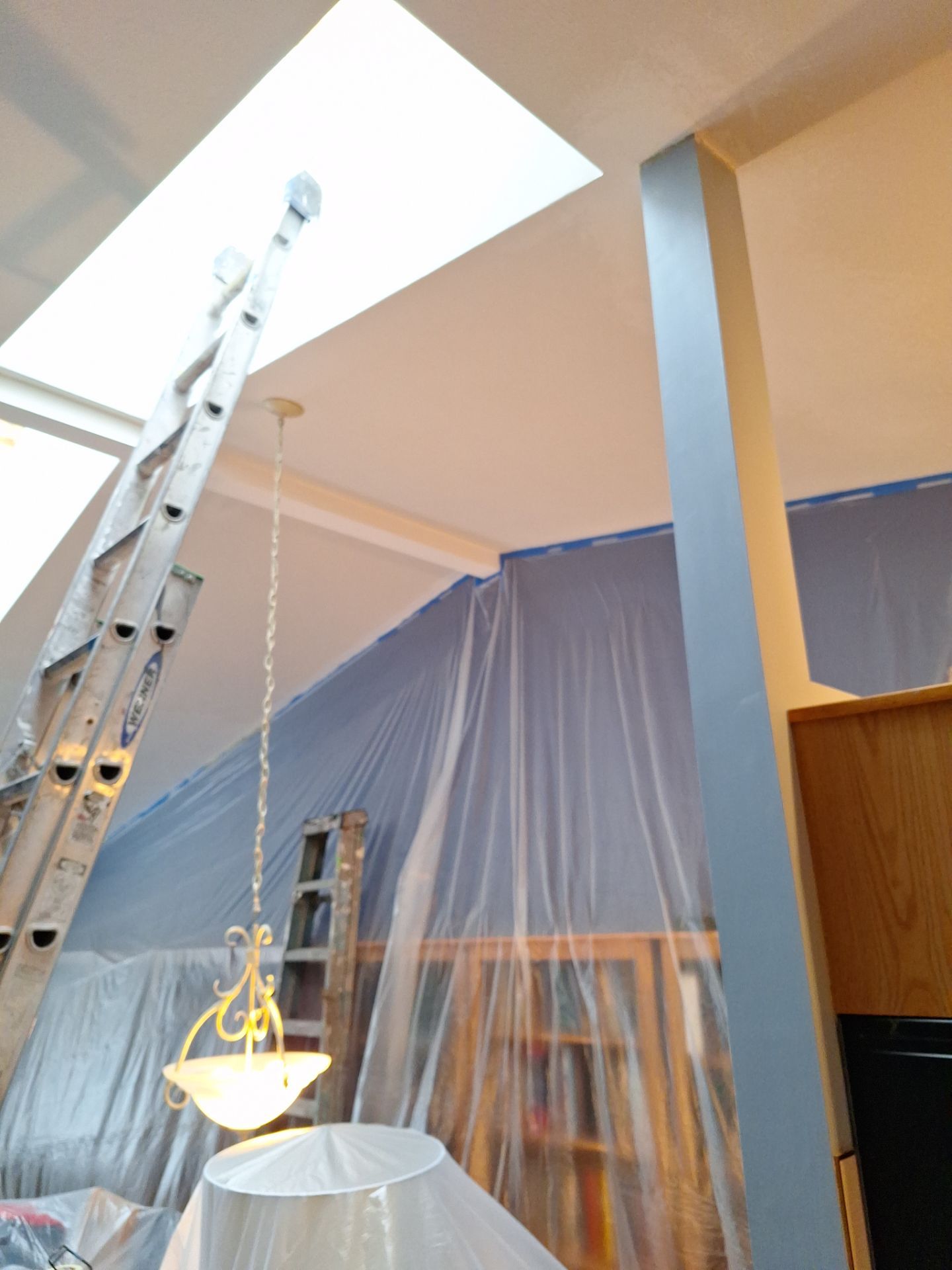 Ceiling Painted by Gordon Painting