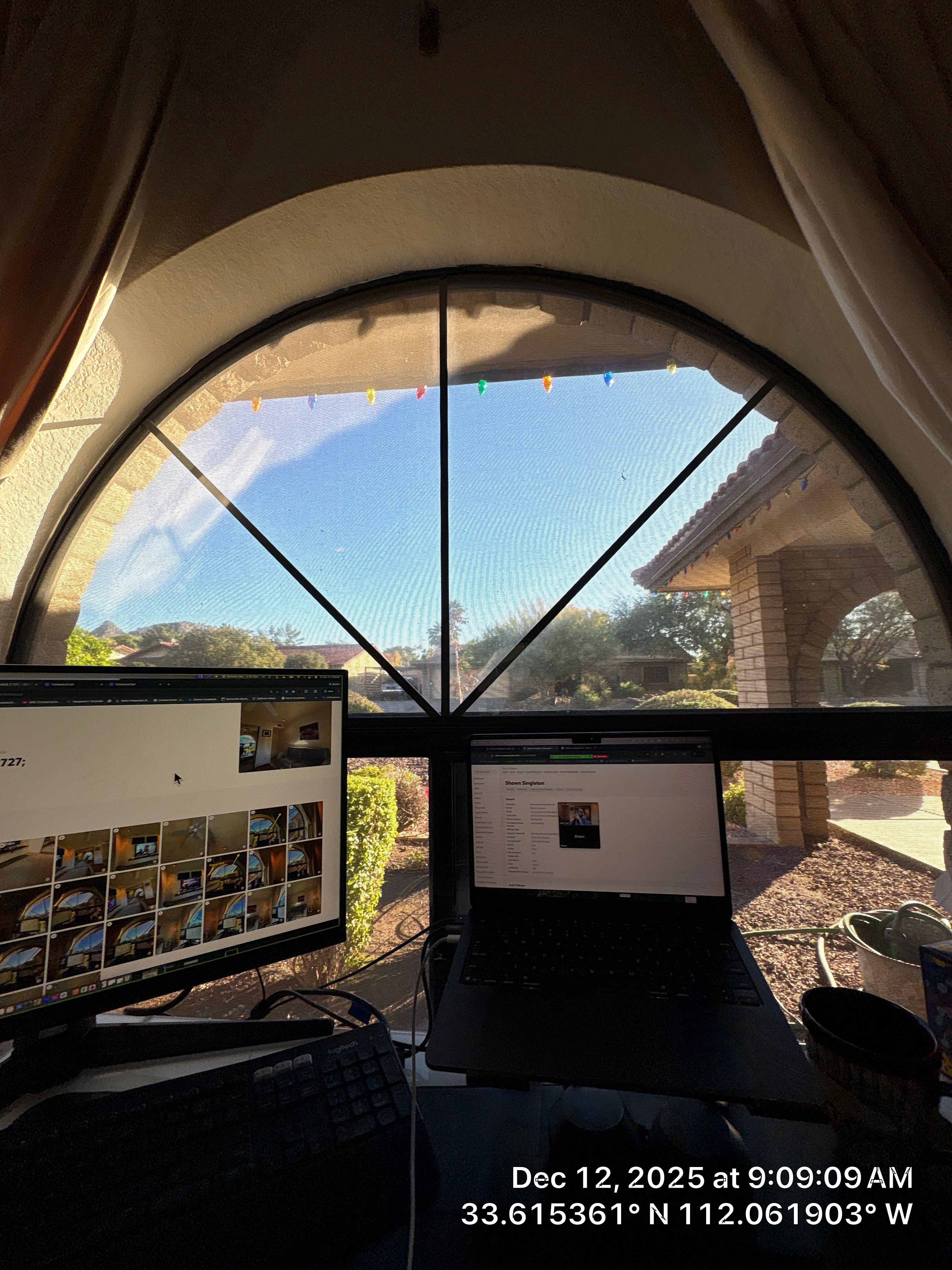 Hill Side AIRBNB Rental by CompanyCam Sales Demo