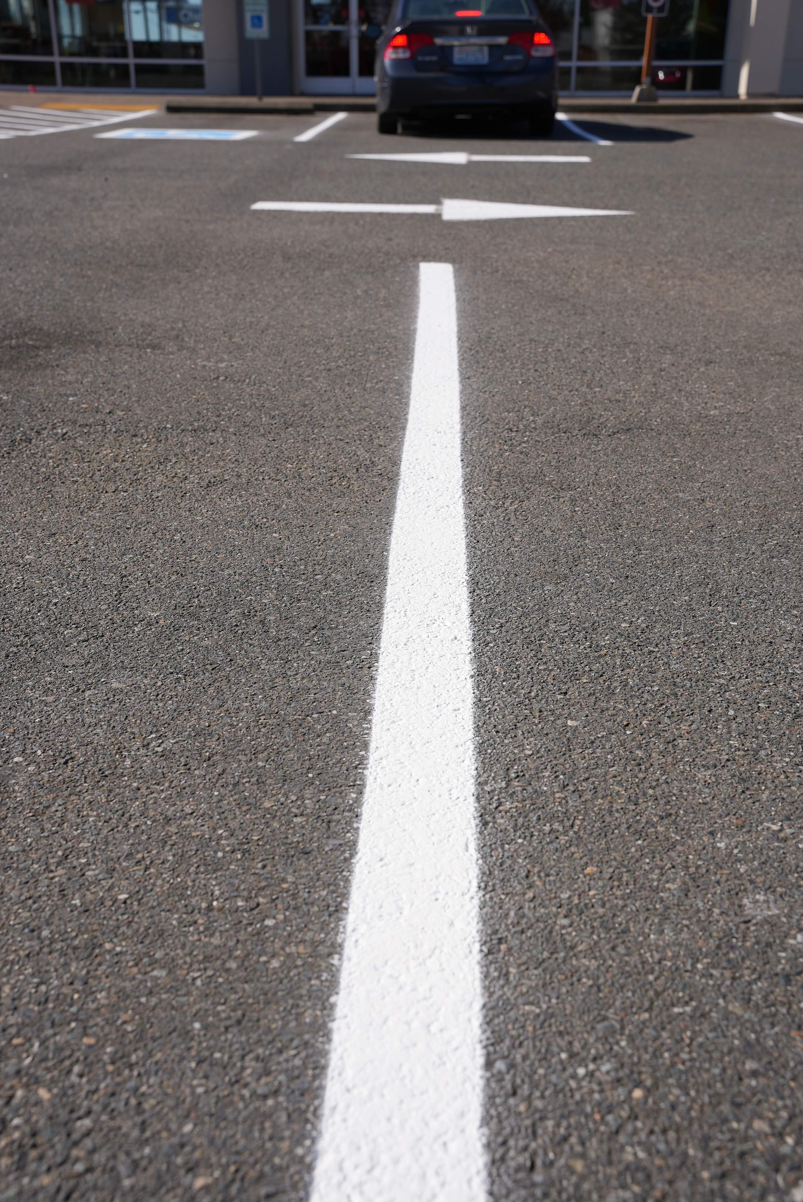 Panda Express | Striping  by Jireh Asphalt & Concrete Inc 