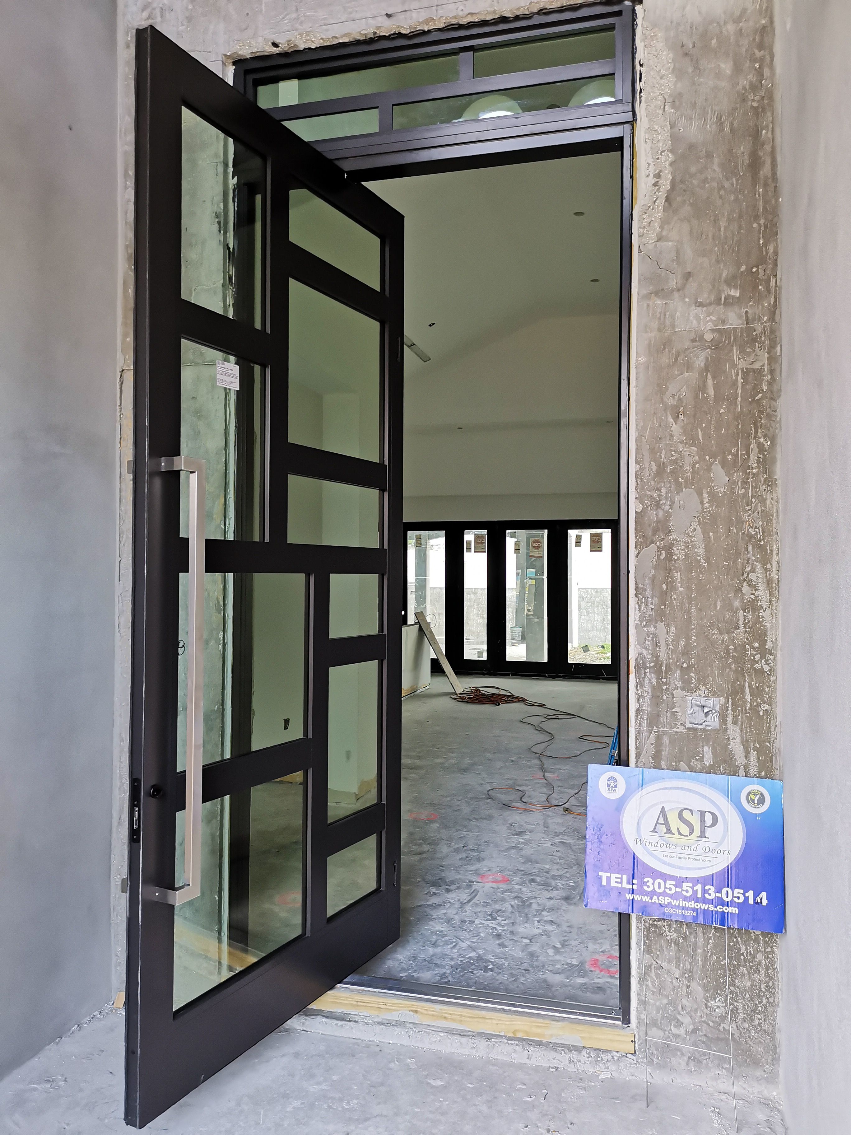 Replacement of windows and doors Miami, FL by ASP SuperHome
