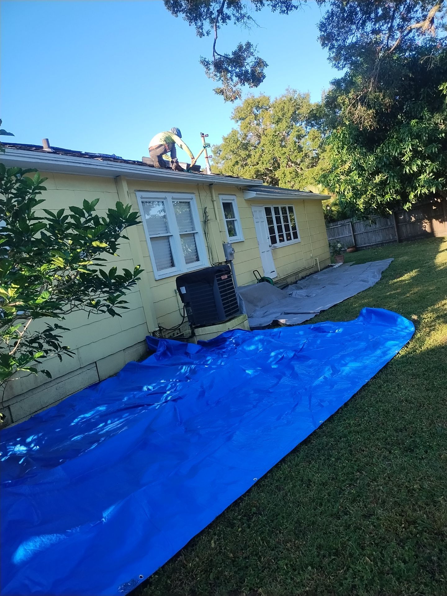 Project in St. Petersburg 33713 by Mitchell Roofing Company LLC 