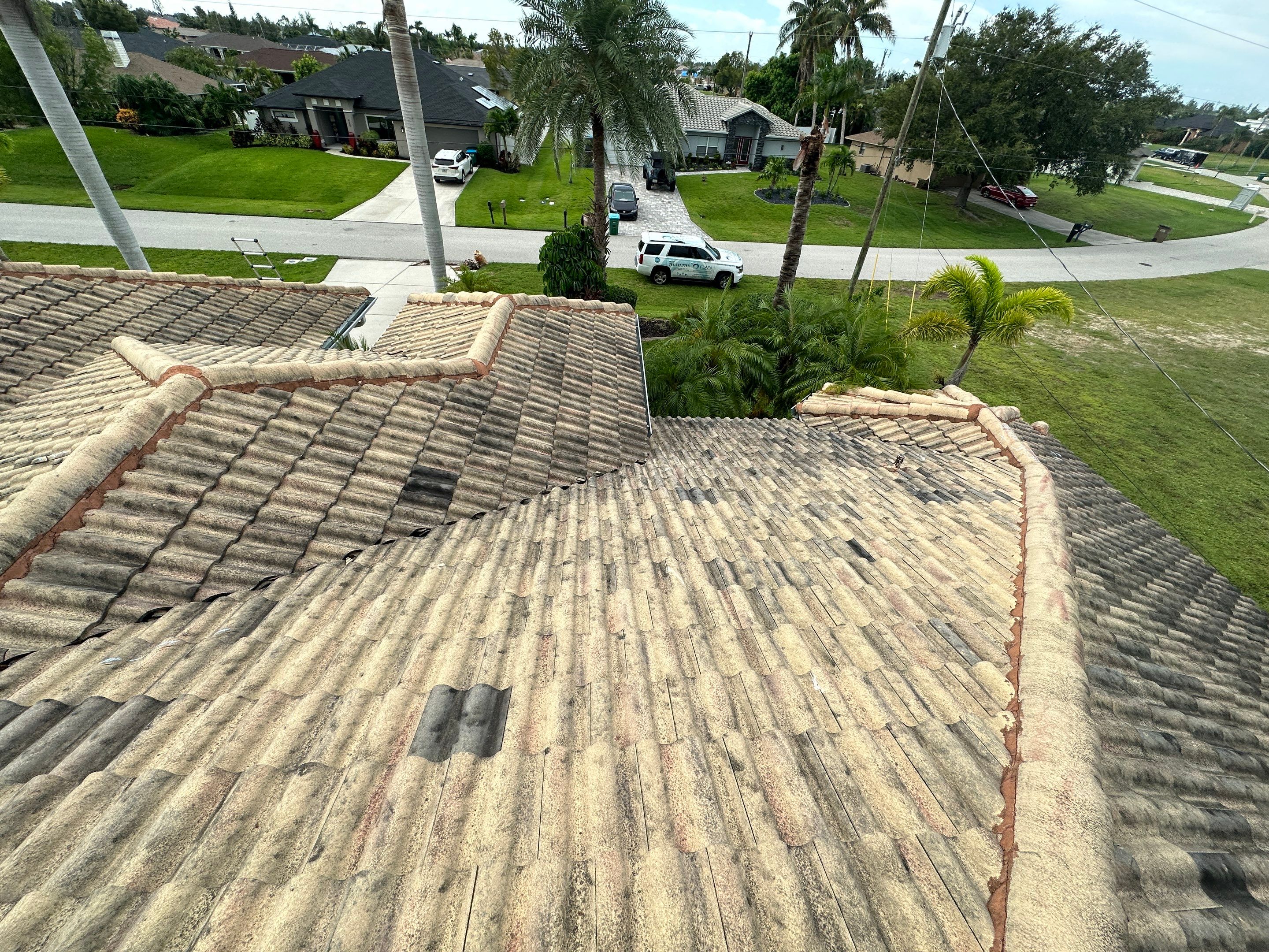 Roof Damage Claim in Cape Coral by FLAPA & KeyStone