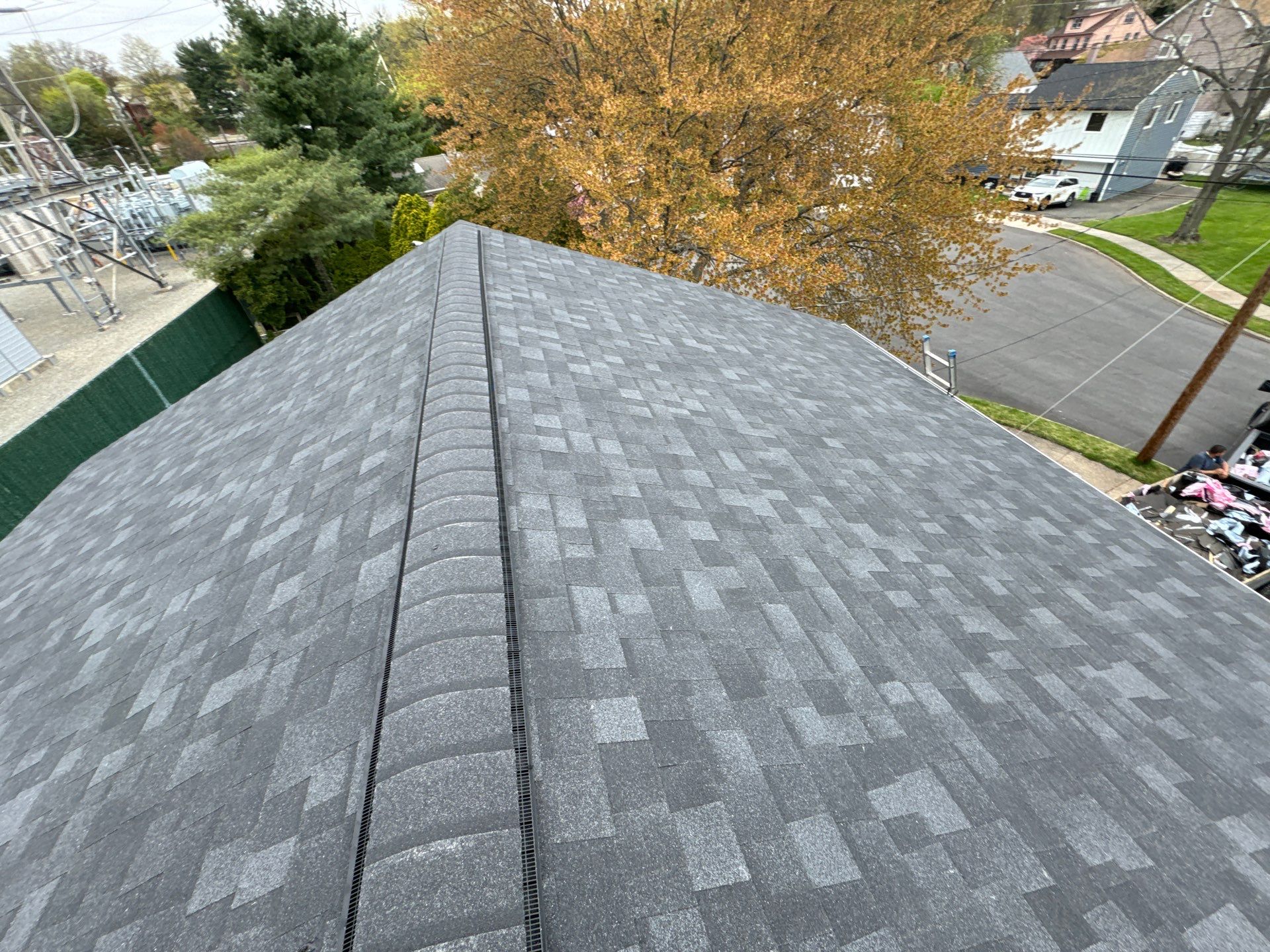 Pewter Gray Shingles by Reimagine Roofing