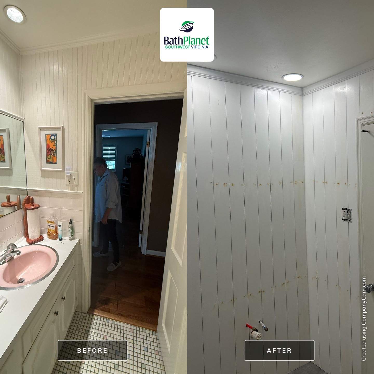 Complete Bathroom Remodel by BathPlanet SW Virginia