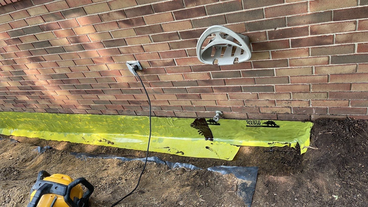 Shallow Waterproofing System and Crawl Space Repairs by Toledo Basement Repair