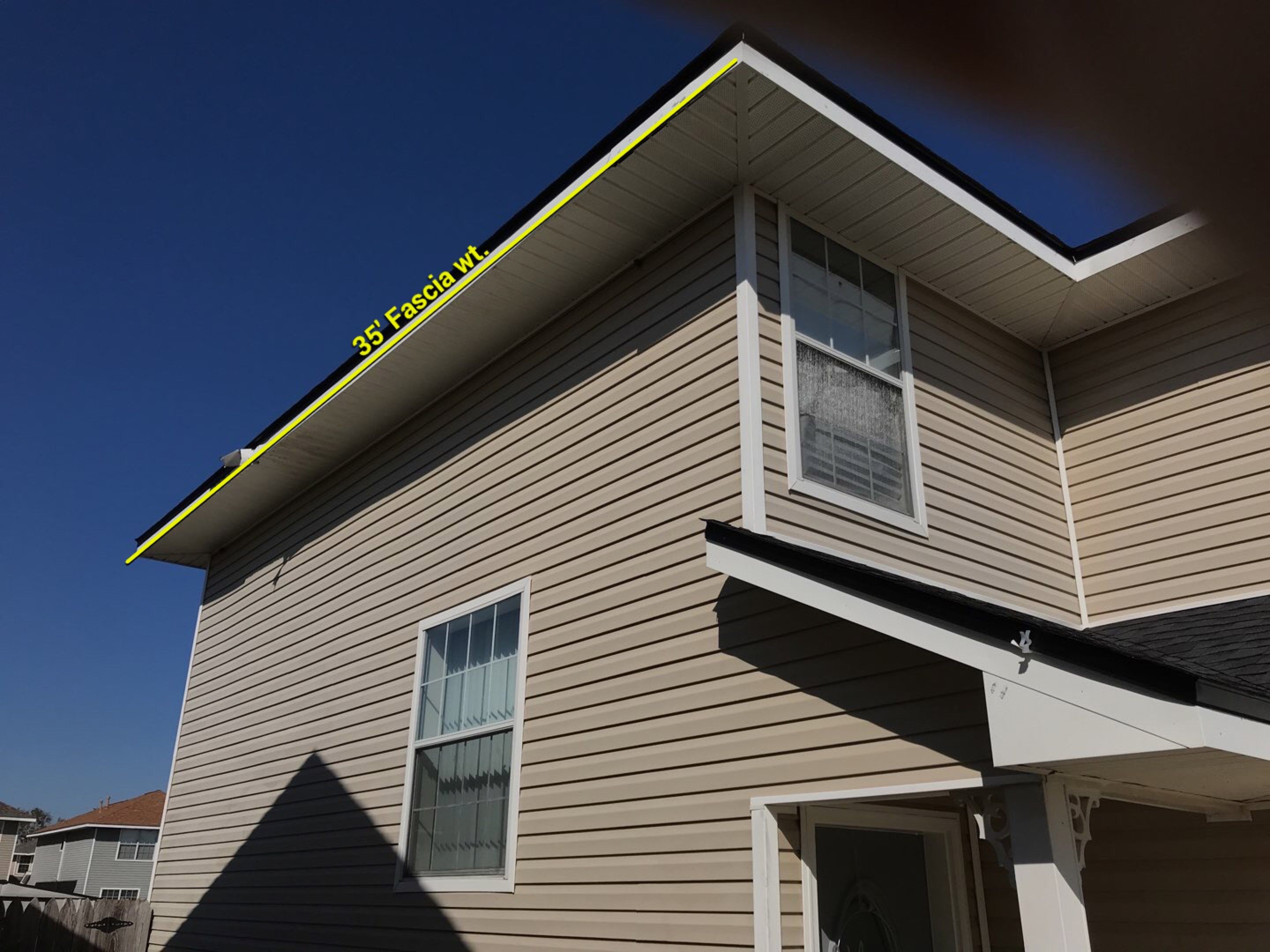 Gutter Installation using K-Style seamless Gutters by Gutter Professors