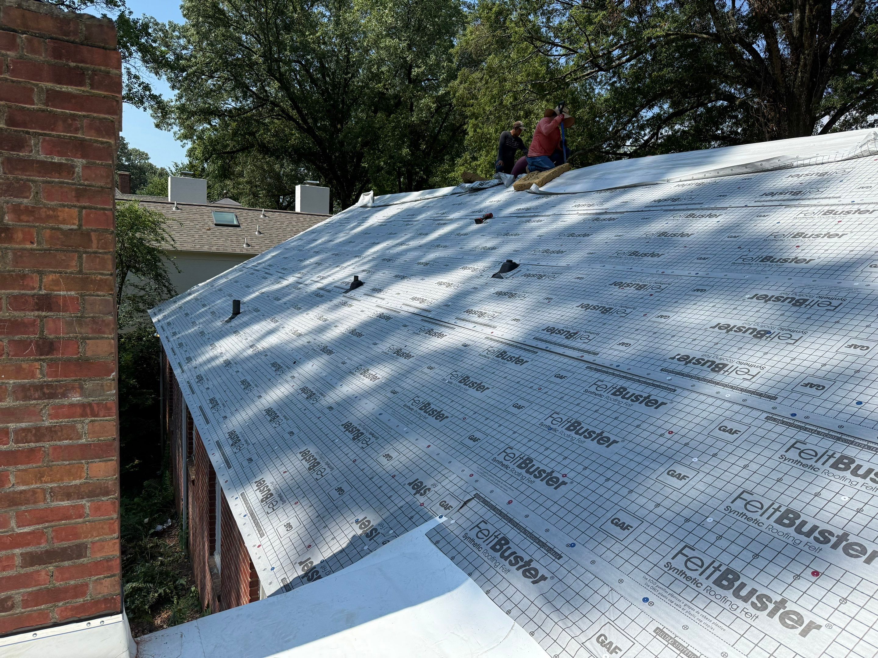Structural Restoration and Asphalt Shingle Roof Replacement with Interior Repairs in East Memphis by Revival Roofing Services